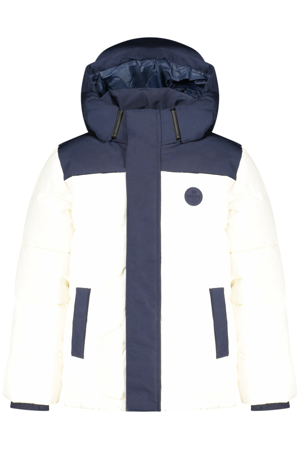 CHAQUETA BLANCA INFANTIL NORTH SAILS