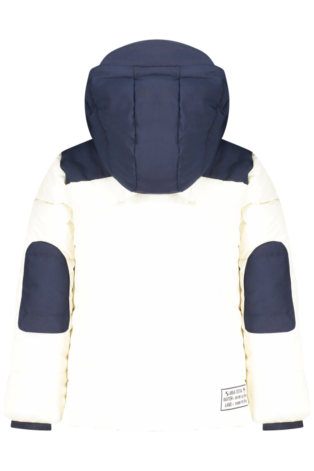 CHAQUETA BLANCA INFANTIL NORTH SAILS