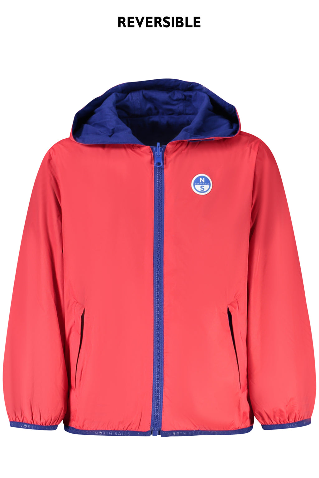 CHAQUETA ROJA INFANTIL NORTH SAILS 