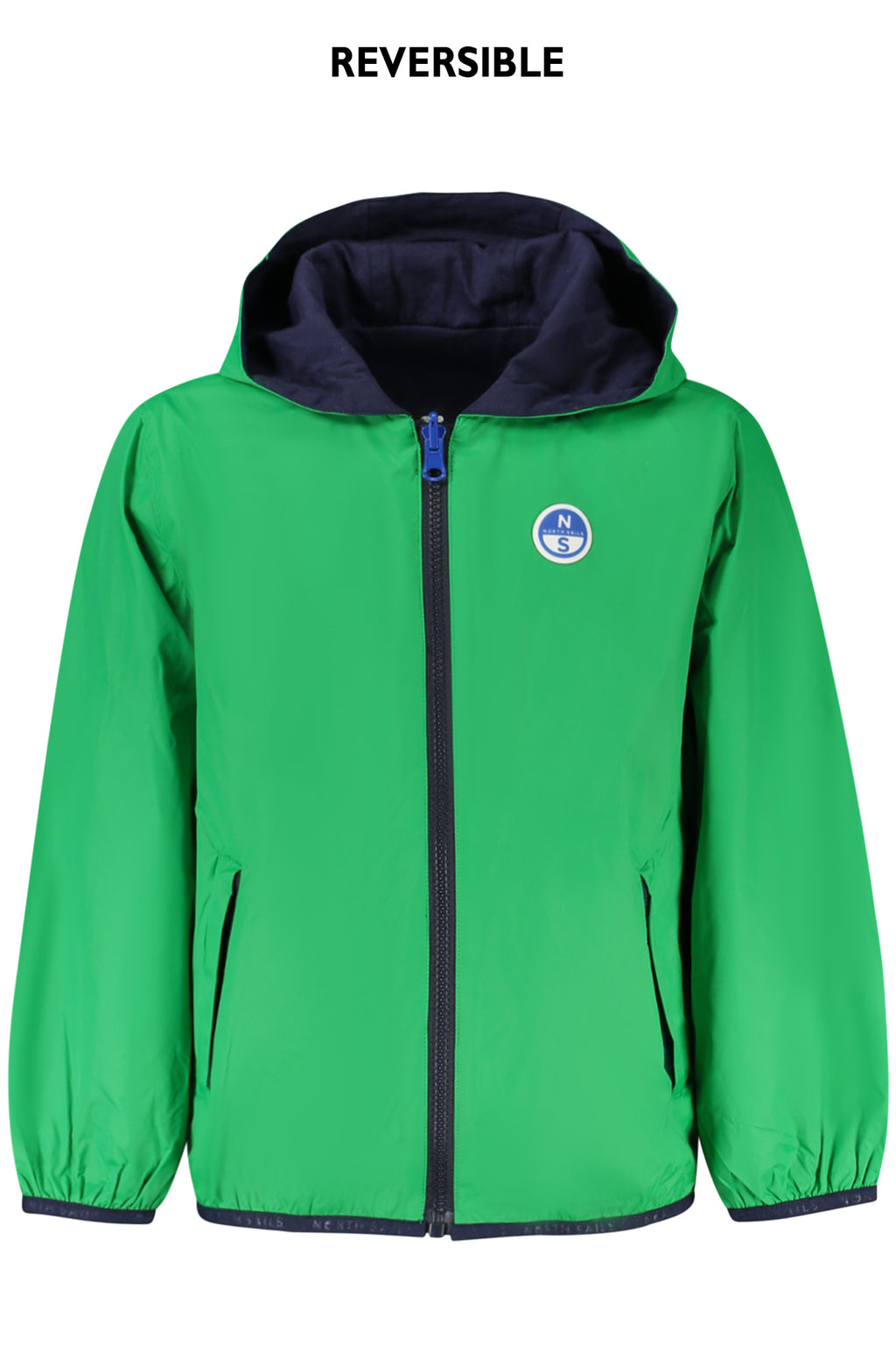 CHAQUETA VERDE INFANTIL NORTH SAILS 