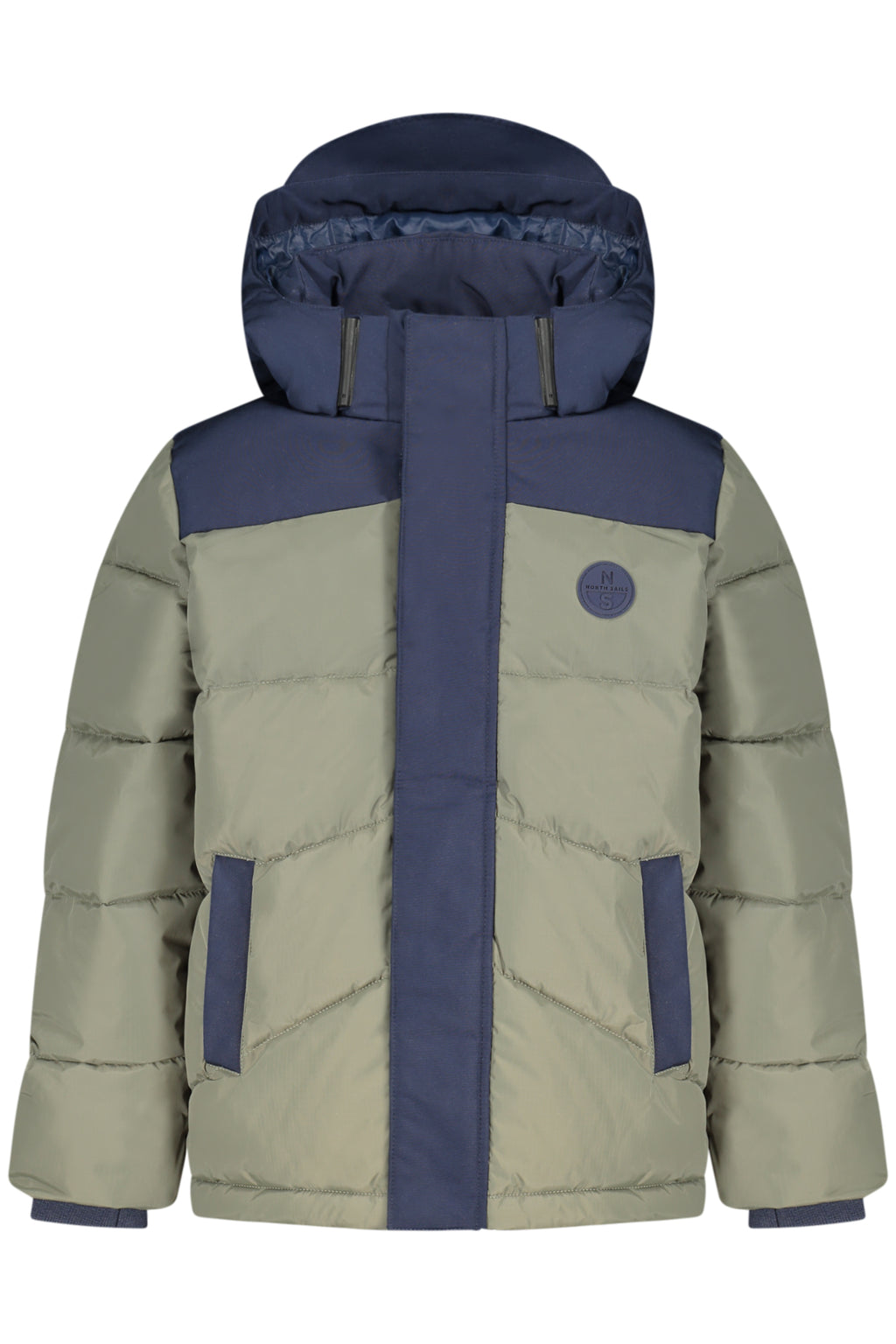 CHAQUETA VERDE INFANTIL NORTH SAILS 