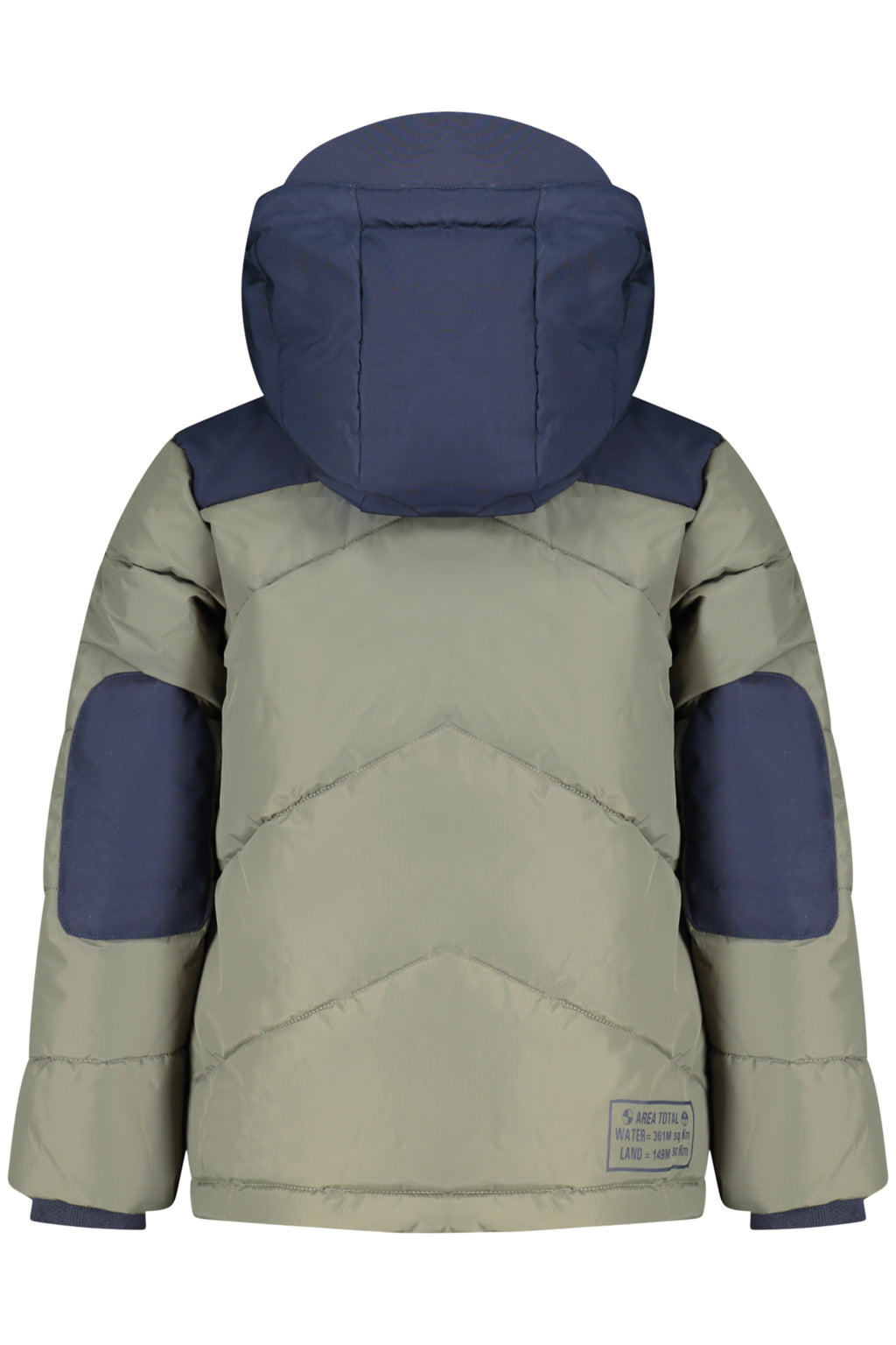 CHAQUETA VERDE INFANTIL NORTH SAILS 