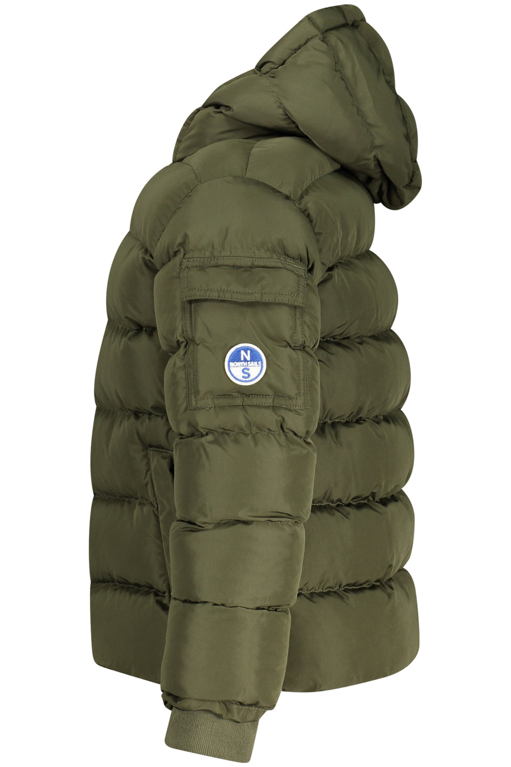 CHAQUETA VERDE INFANTIL NORTH SAILS 