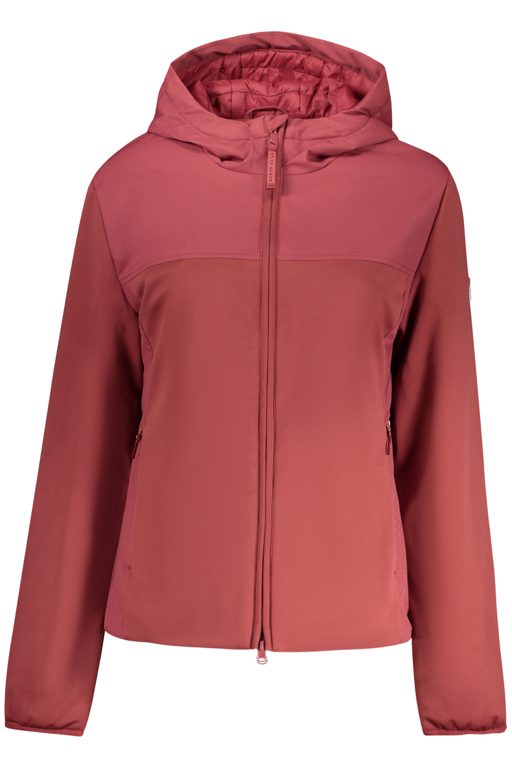 CHAQUETA ROJA DE MUJER NORTH SAILS 