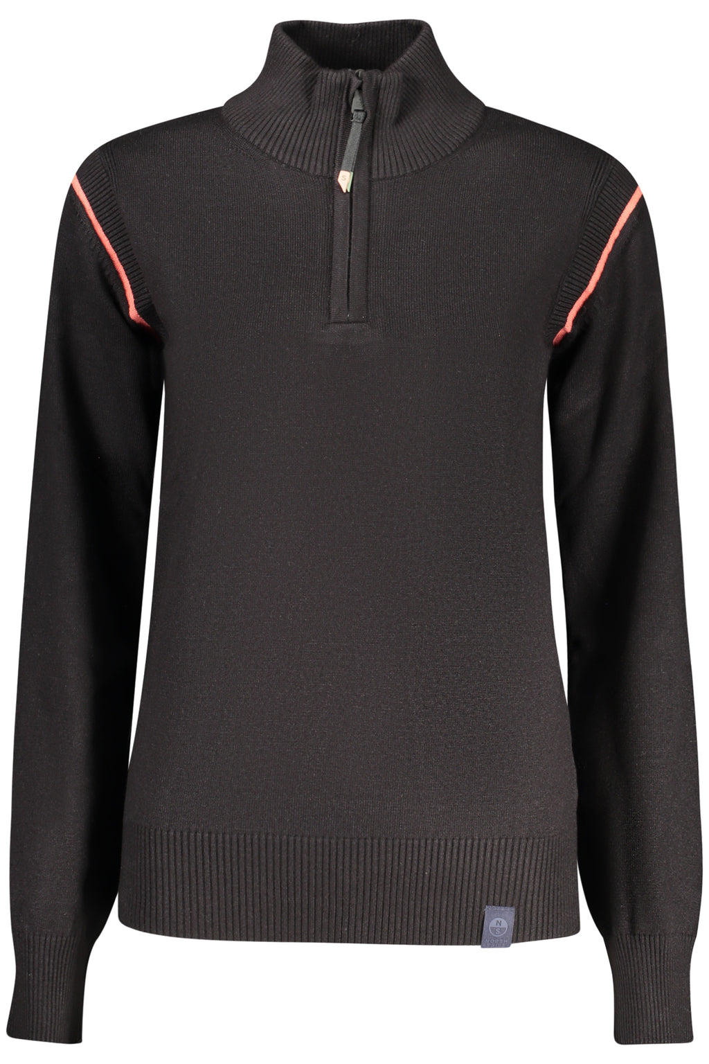 NORTH SAILS WOMEN'S BLACK SWEATER 