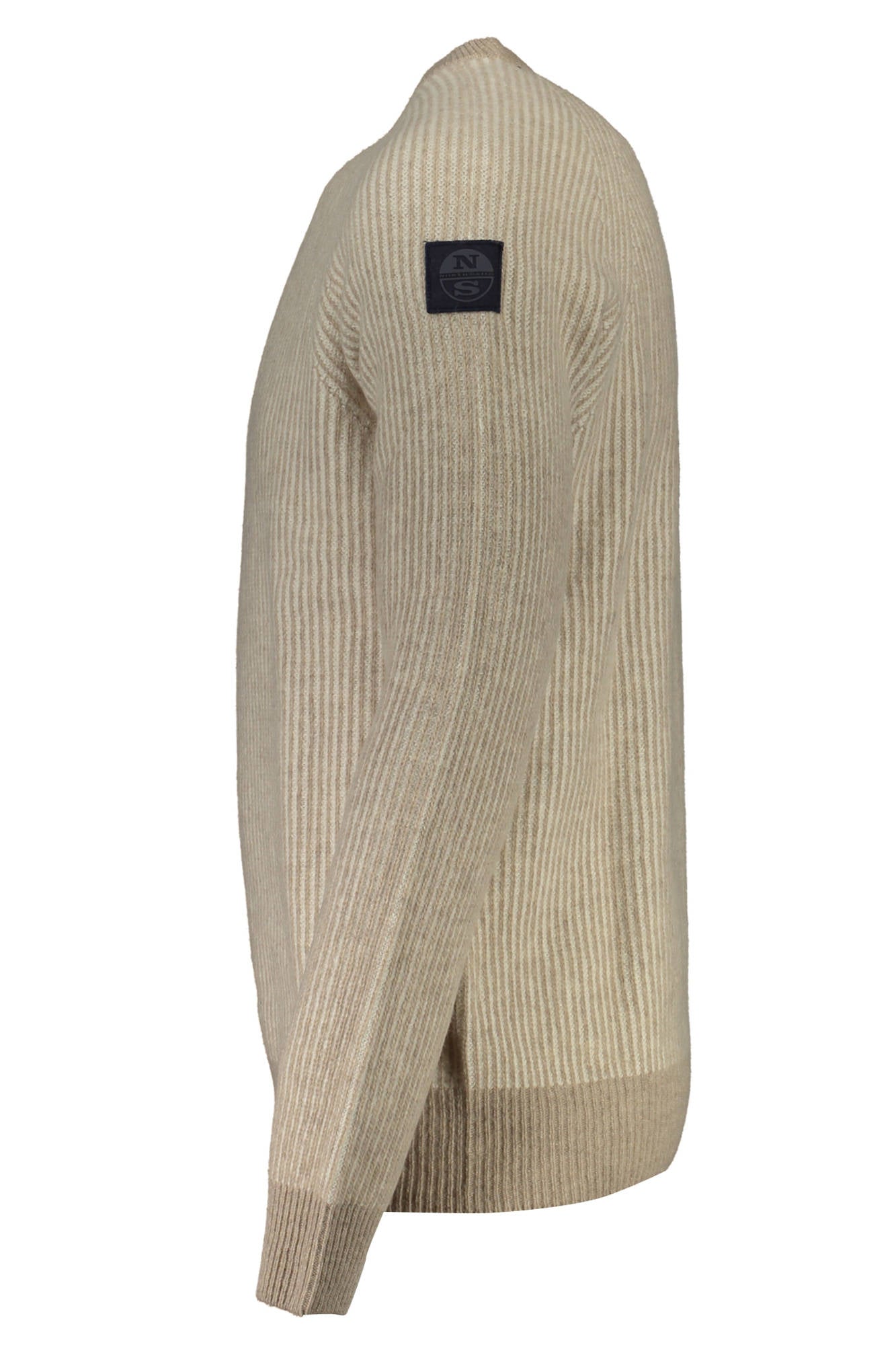 SUÉTER BEIGE NORTH SAILS PARA HOMBRE 
