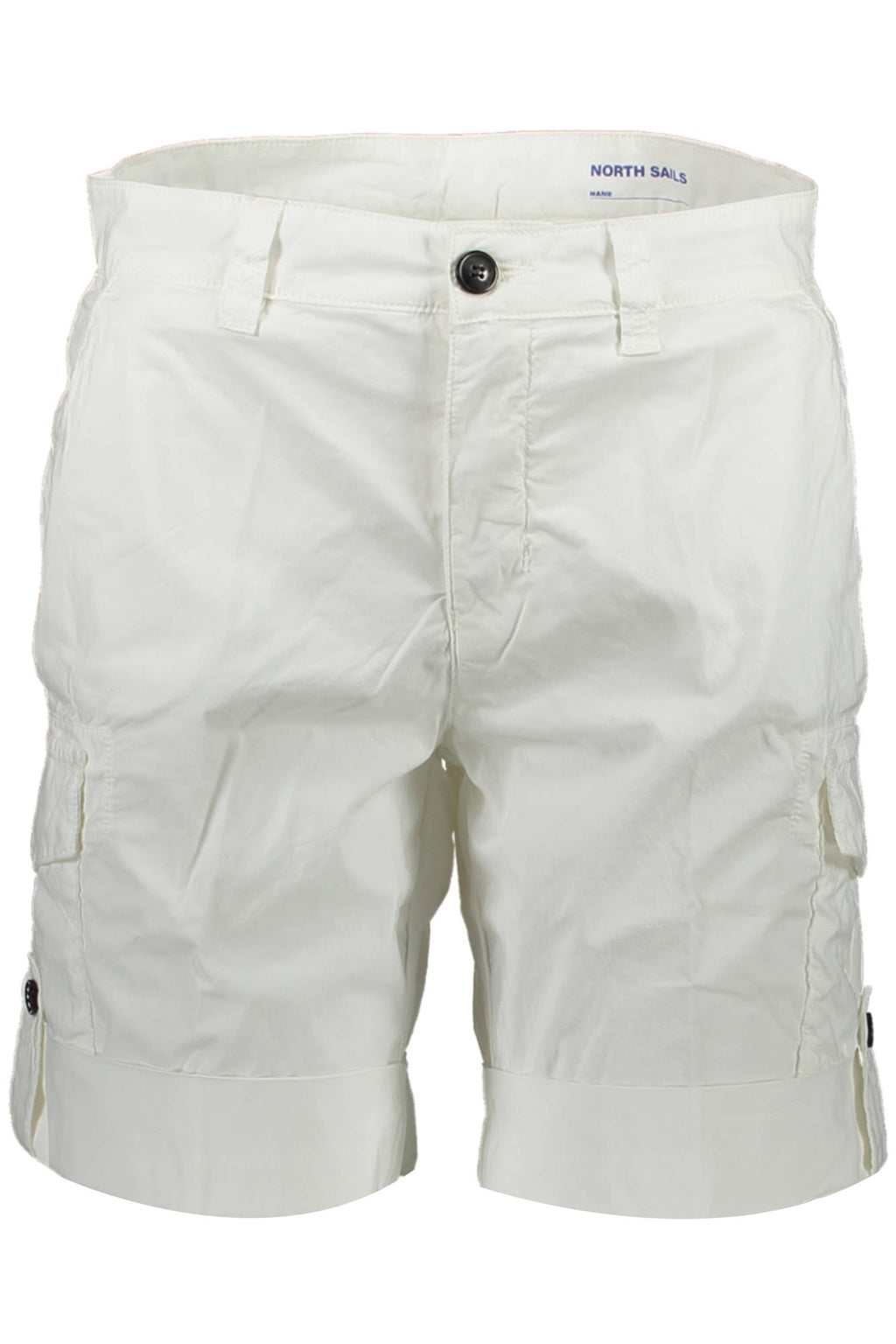 NORTH SAILS WOMEN'S WHITE BERMUDA SHORTS 