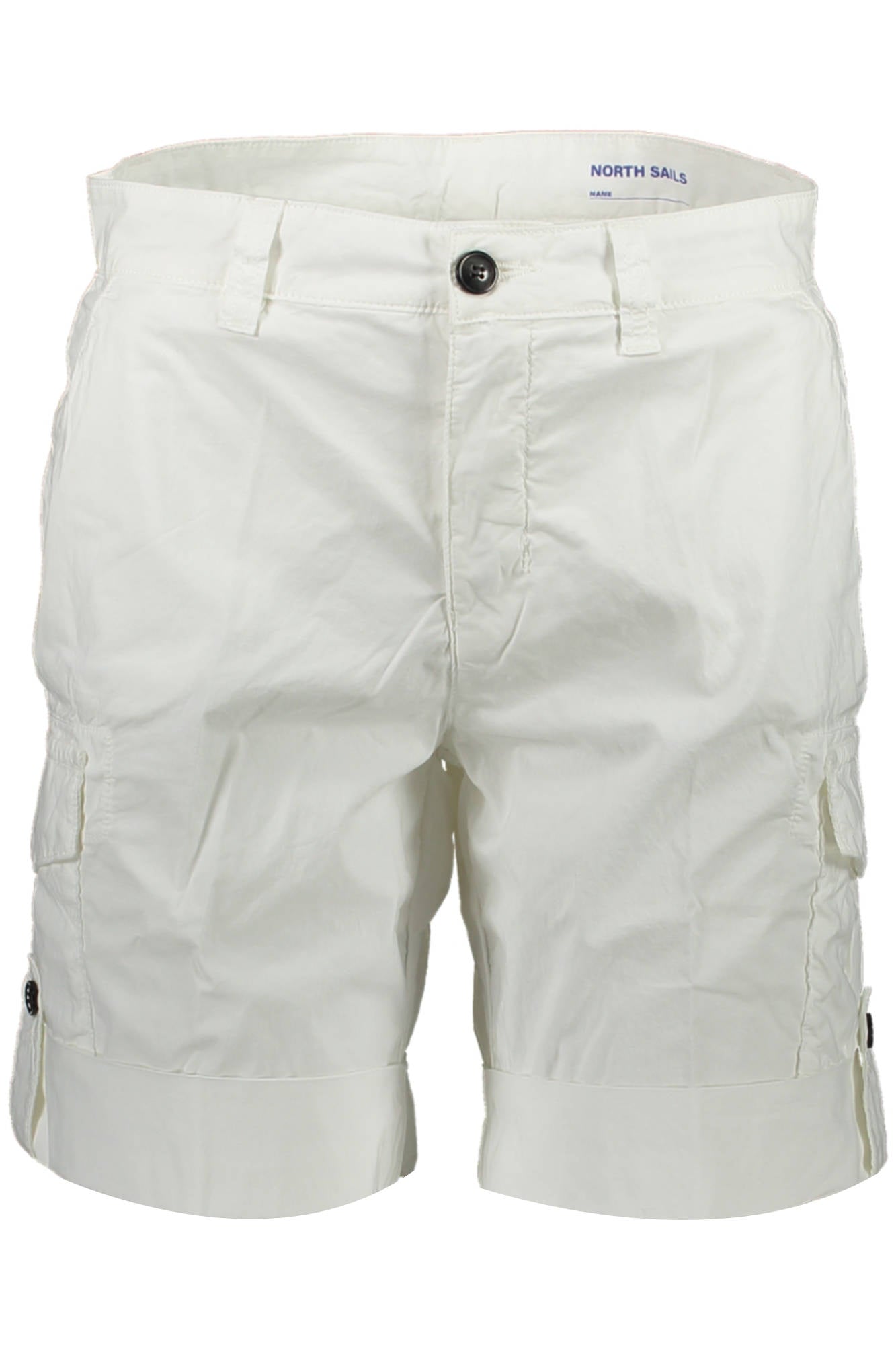 NORTH SAILS WOMEN'S WHITE BERMUDA SHORTS 