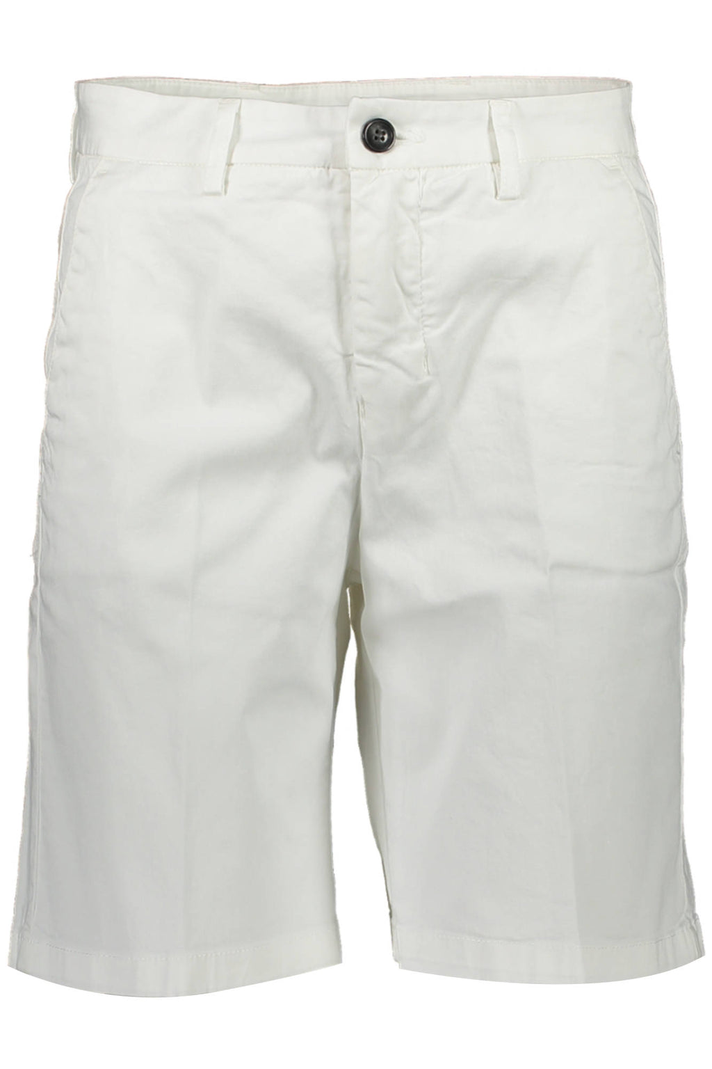 NORTH SAILS WOMEN'S WHITE BERMUDA SHORTS 