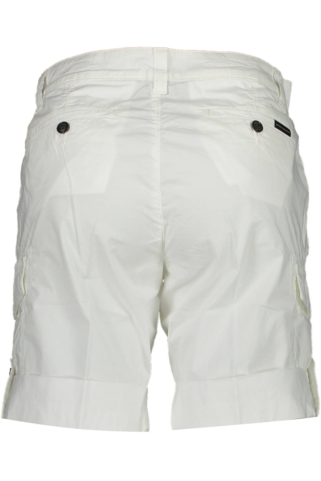 NORTH SAILS WOMEN'S WHITE BERMUDA SHORTS 