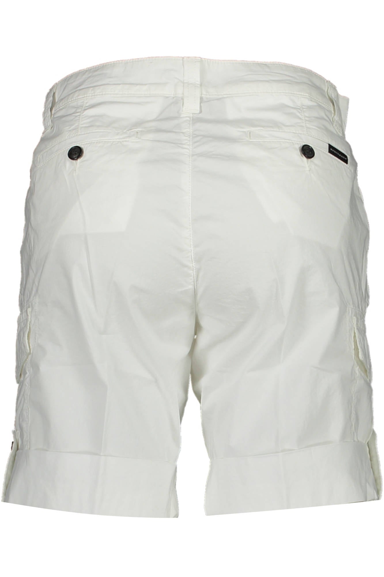 NORTH SAILS WOMEN'S WHITE BERMUDA SHORTS 