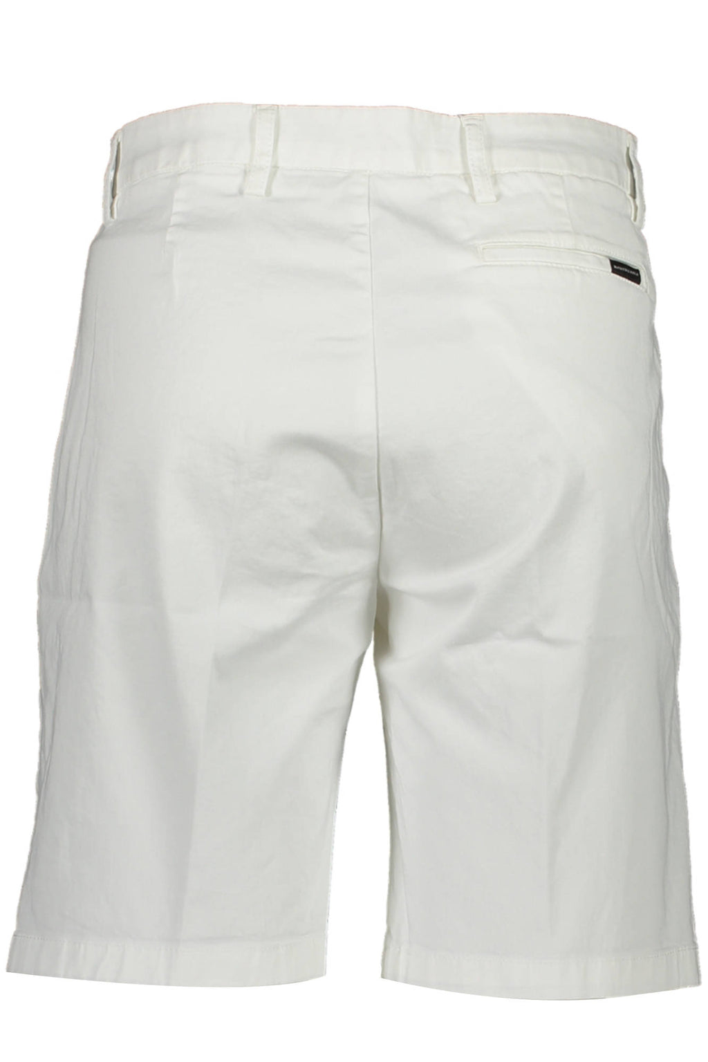 NORTH SAILS WOMEN'S WHITE BERMUDA SHORTS 
