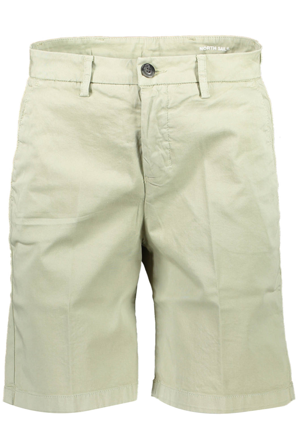 NORTH SAILS WOMEN'S GREEN BERMUDA SHORTS 