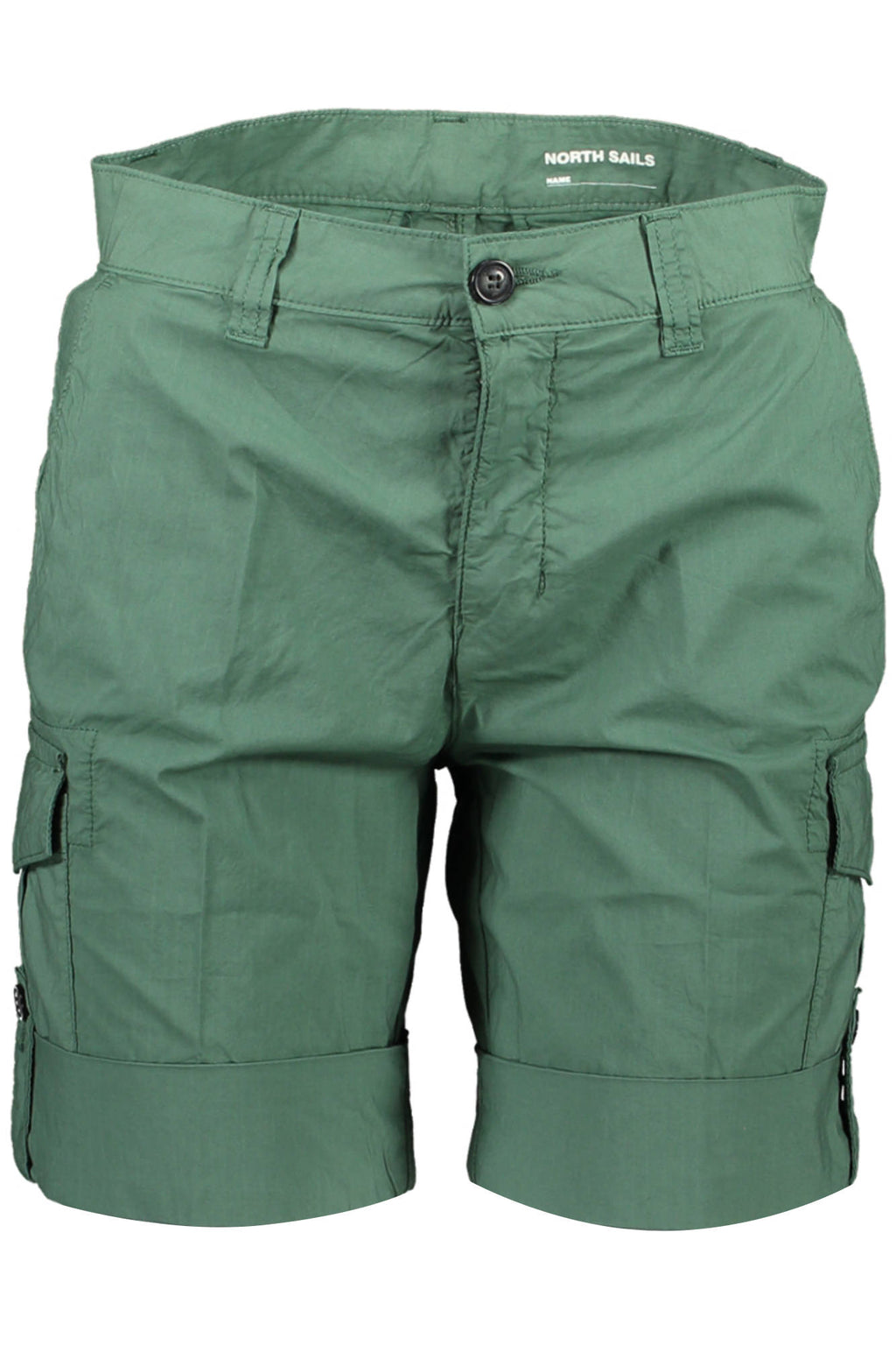 NORTH SAILS WOMEN'S GREEN BERMUDA SHORTS 