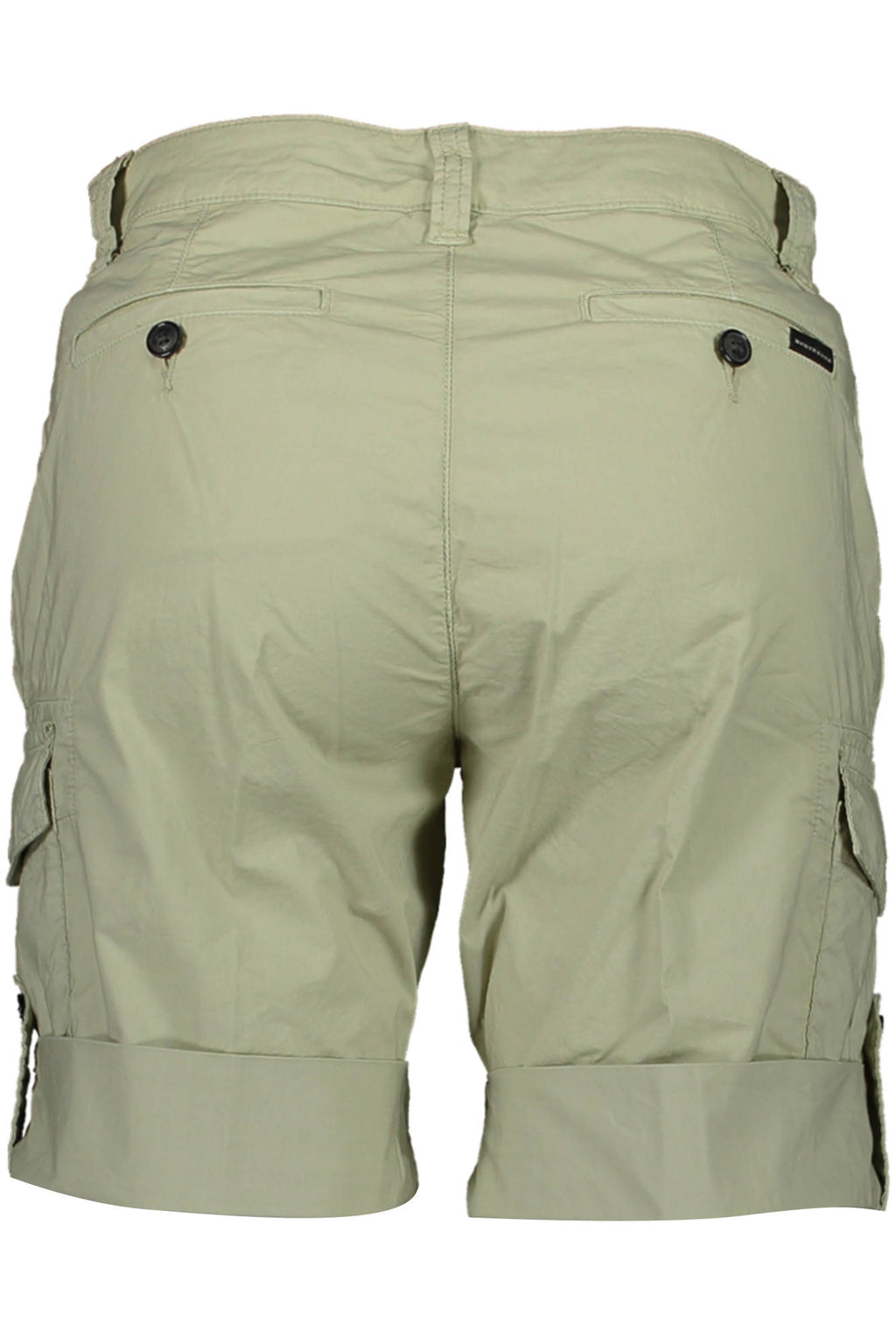 NORTH SAILS WOMEN'S GREEN BERMUDA SHORTS 