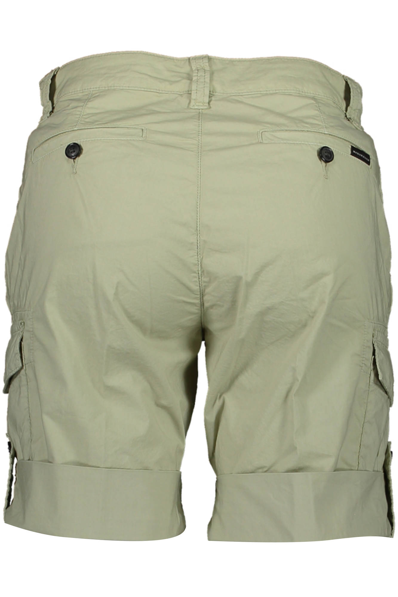 NORTH SAILS WOMEN'S GREEN BERMUDA SHORTS 