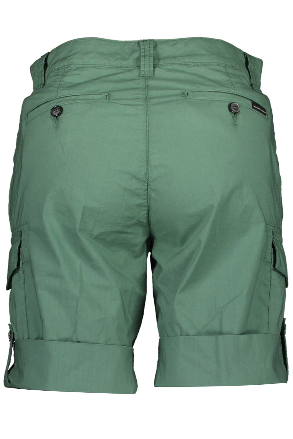 NORTH SAILS WOMEN'S GREEN BERMUDA SHORTS 