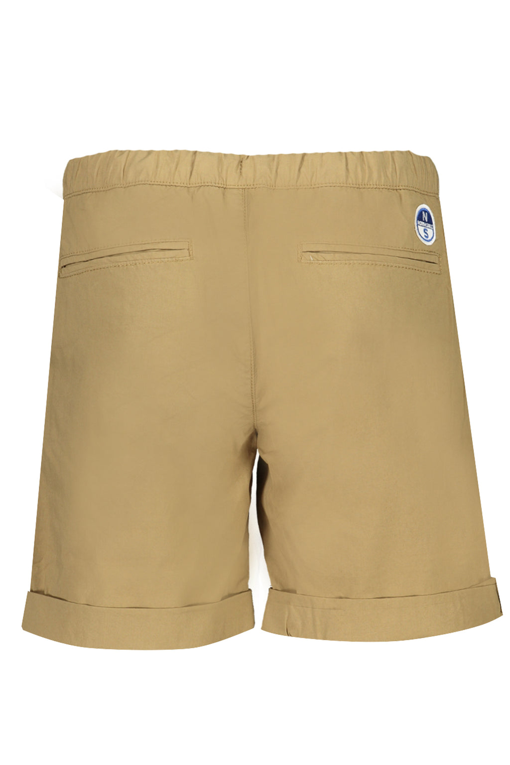 NORTH SAILS KIDS' BROWN SHORTS 