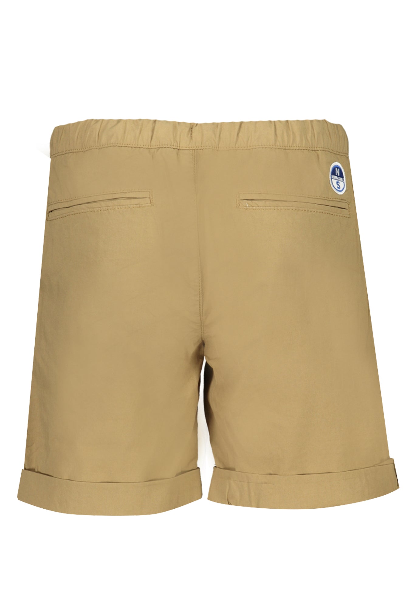 NORTH SAILS KIDS' BROWN SHORTS 