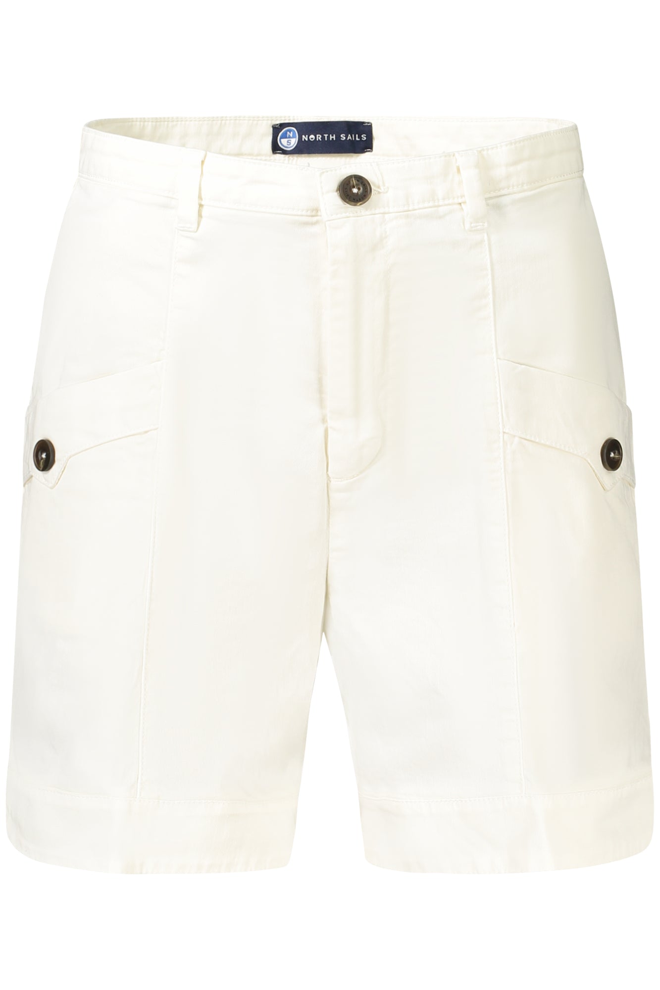 PANTALONES CORTOS NORTH SAILS MUJER BLANCOS 