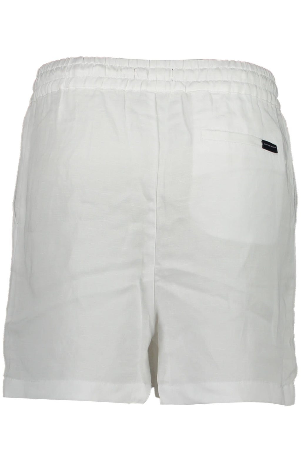 NORTH SAILS WOMEN'S WHITE SHORT PANTS 