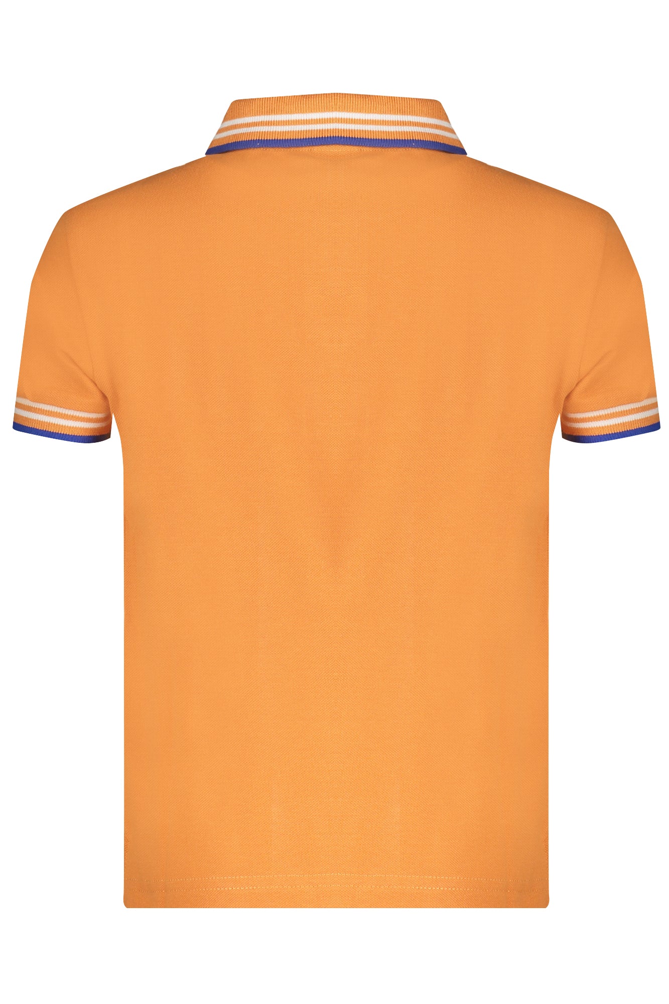 POLO DE MANGA CORTA PARA NIÑOS NORTH SAILS, NARANJA 