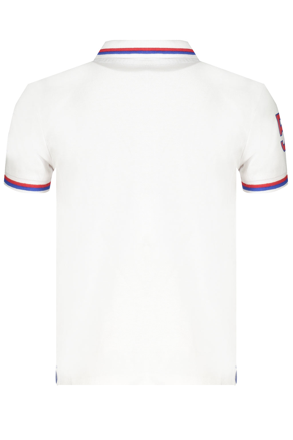 NORTH SAILS CHILDREN'S SHORT-SLEEVED POLO SHIRT, WHITE 