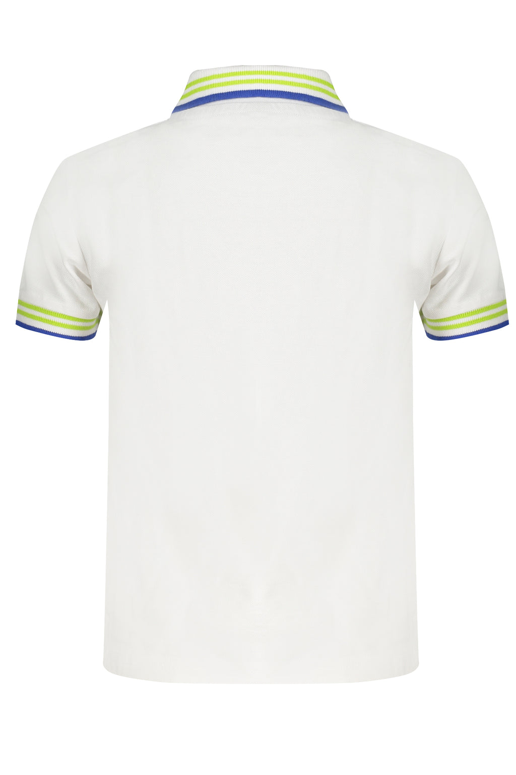 NORTH SAILS CHILDREN'S SHORT-SLEEVED POLO SHIRT, WHITE 