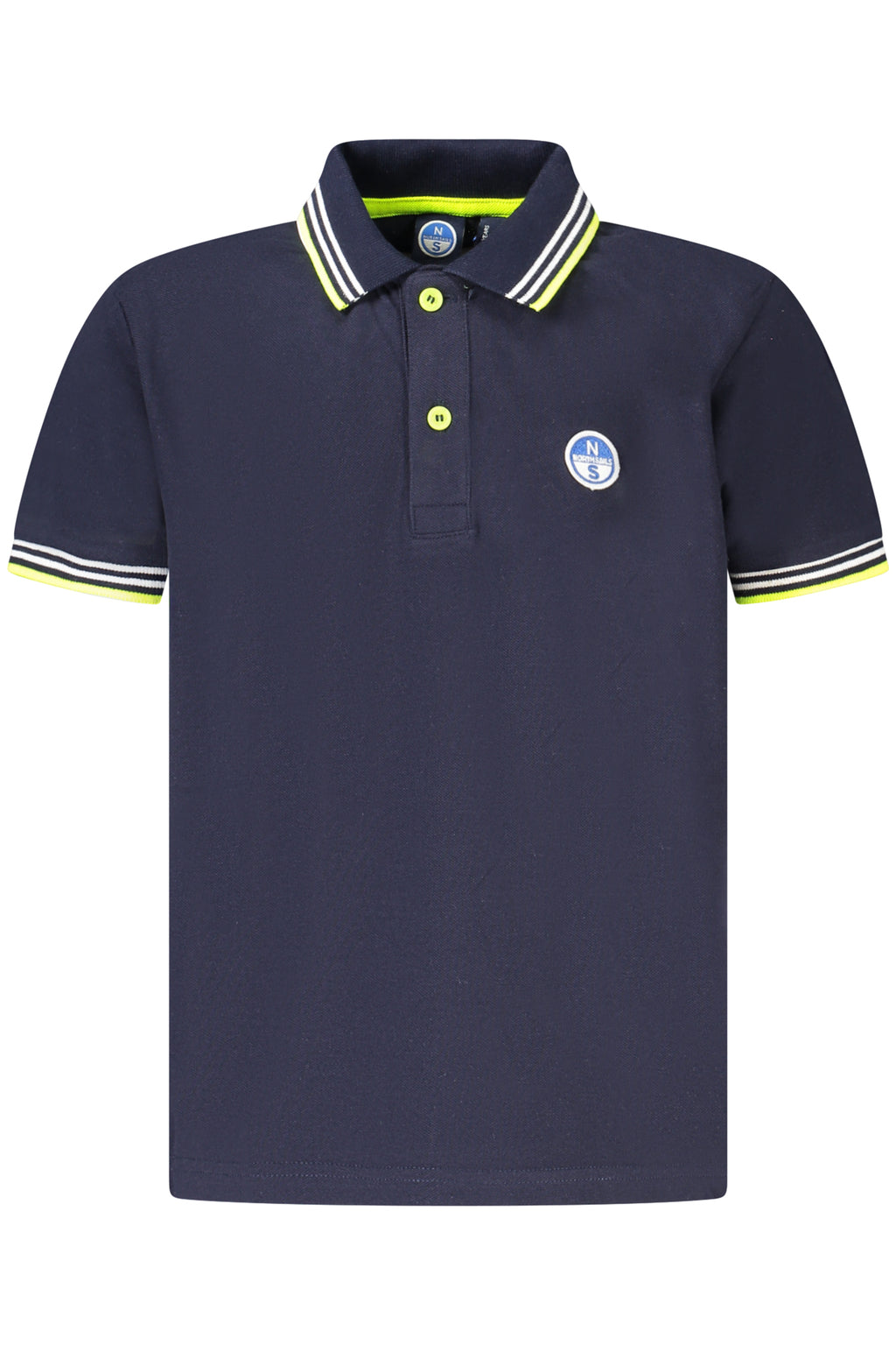 POLO DE MANGA CORTA PARA NIÑOS NORTH SAILS, AZUL 