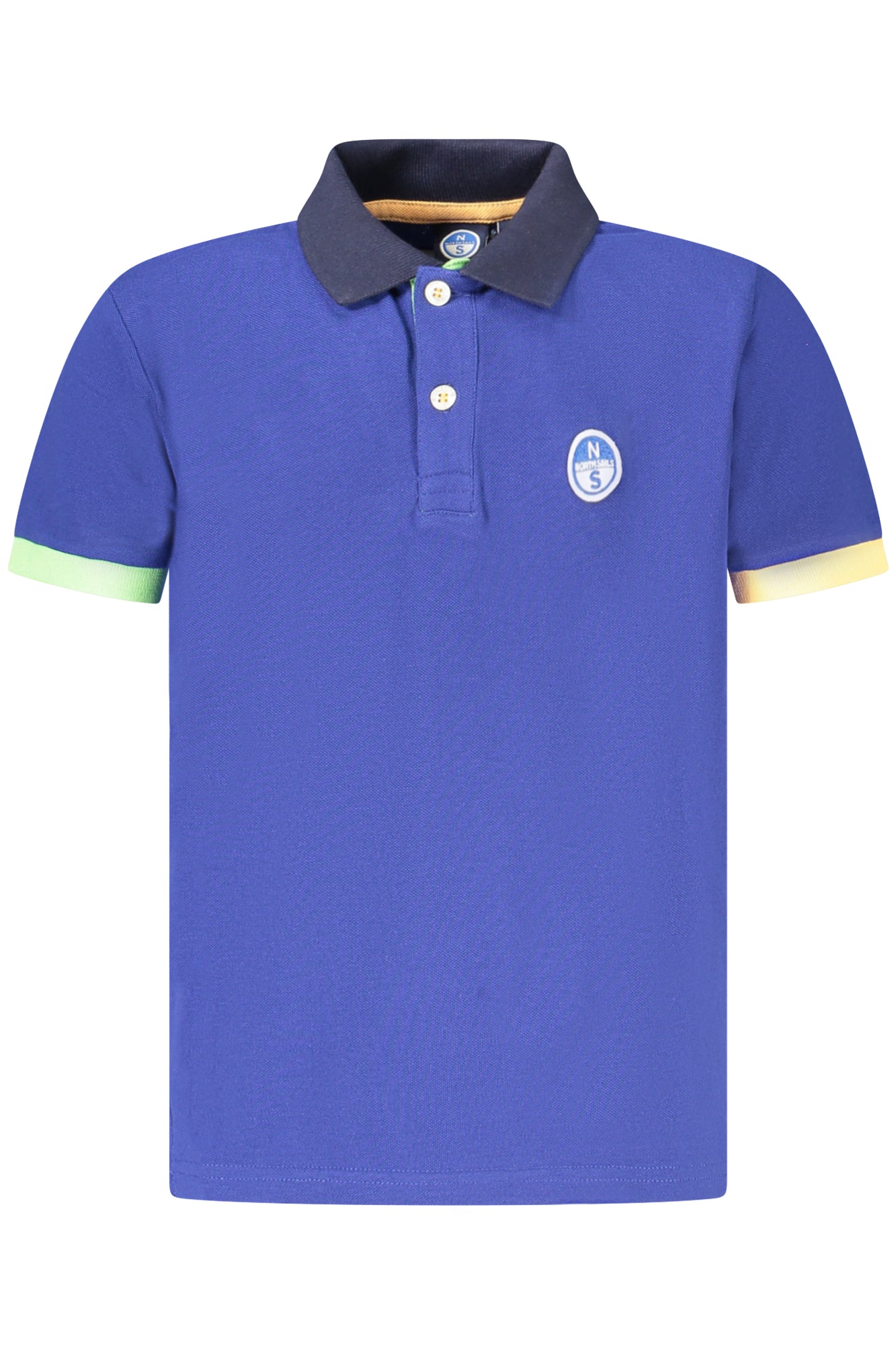 POLO DE MANGA CORTA PARA NIÑOS NORTH SAILS, AZUL 