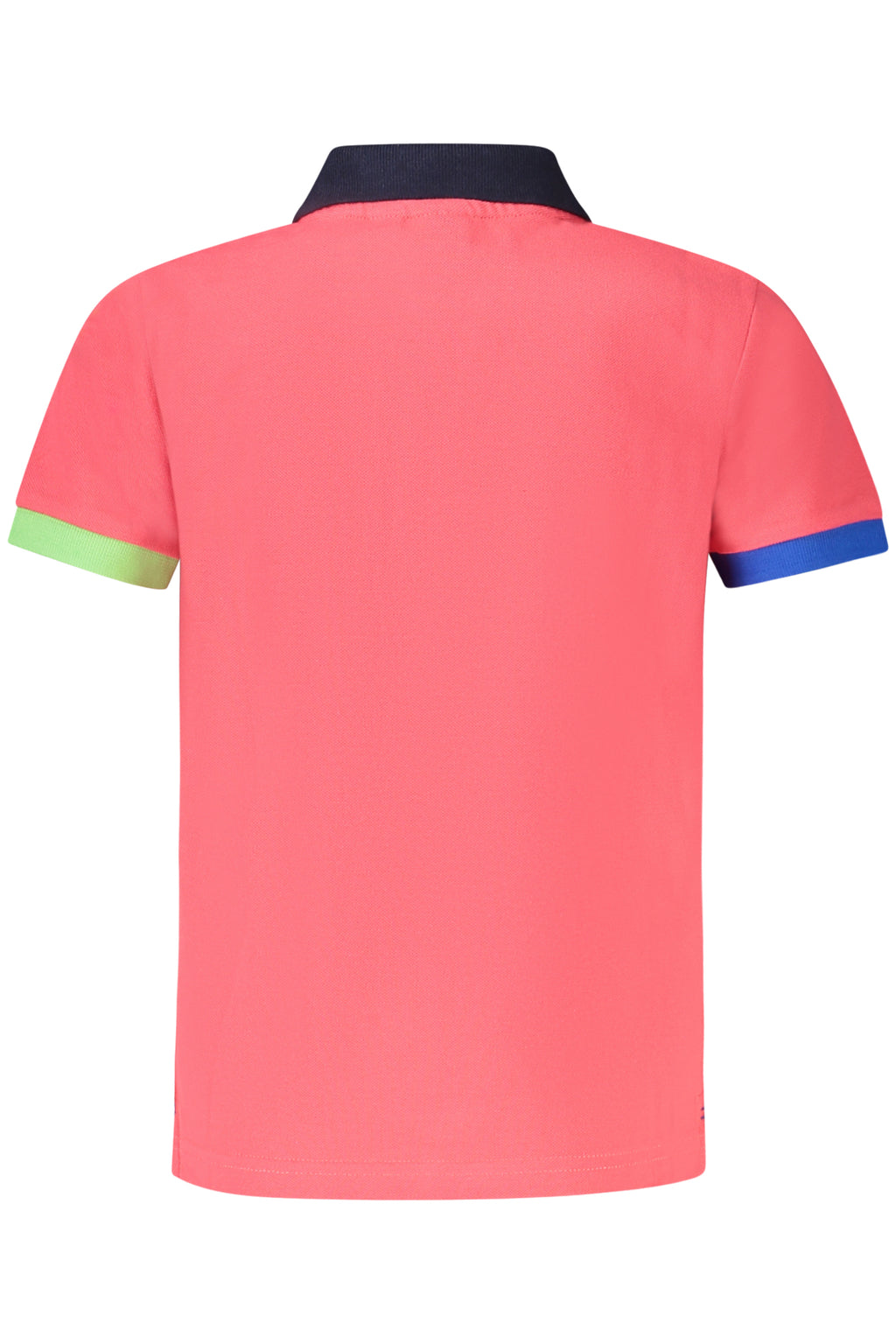 POLO DE MANGA CORTA PARA NIÑOS NORTH SAILS, ROSA 