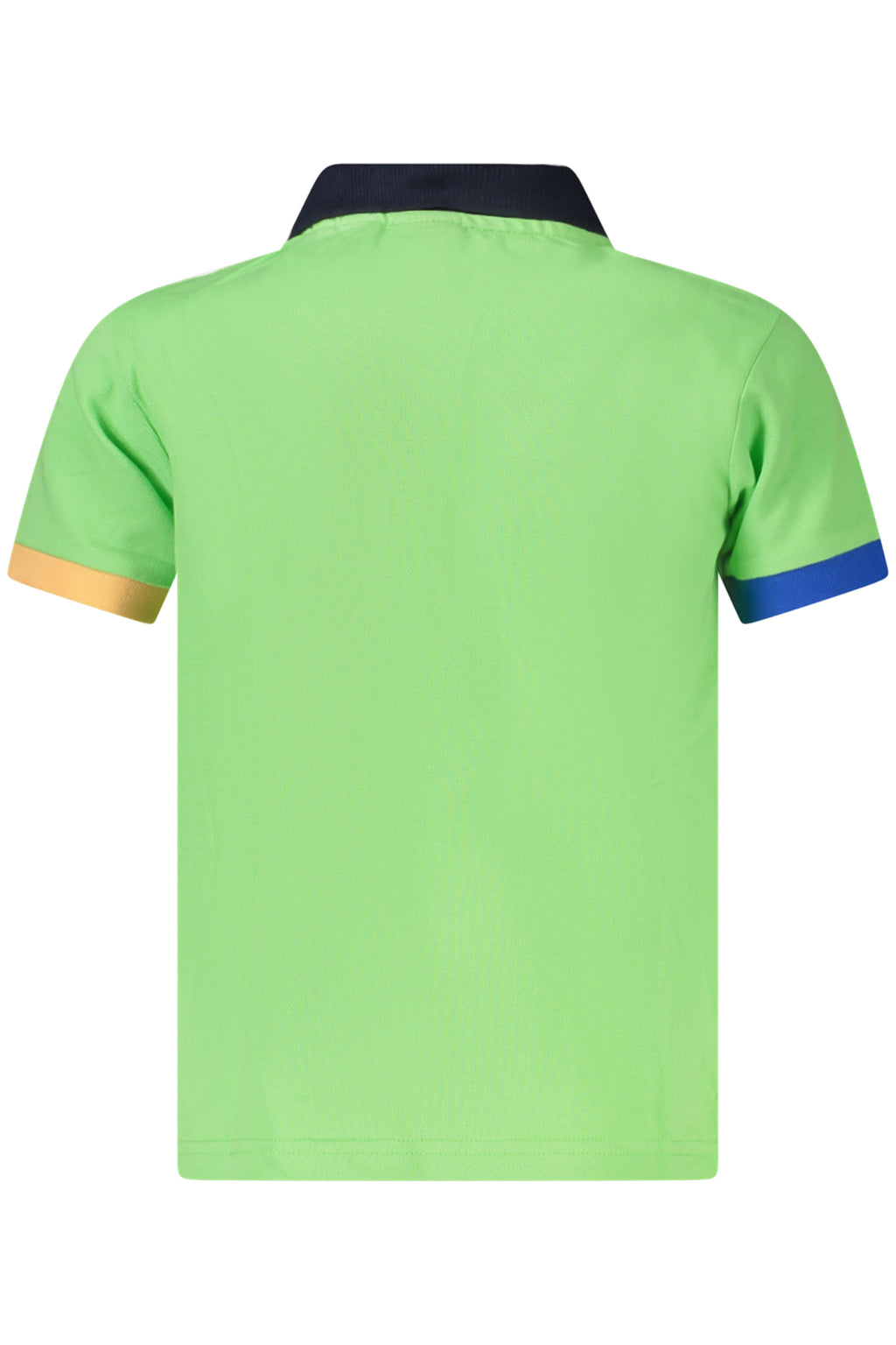 POLO DE MANGA CORTA PARA NIÑOS NORTH SAILS, VERDE 