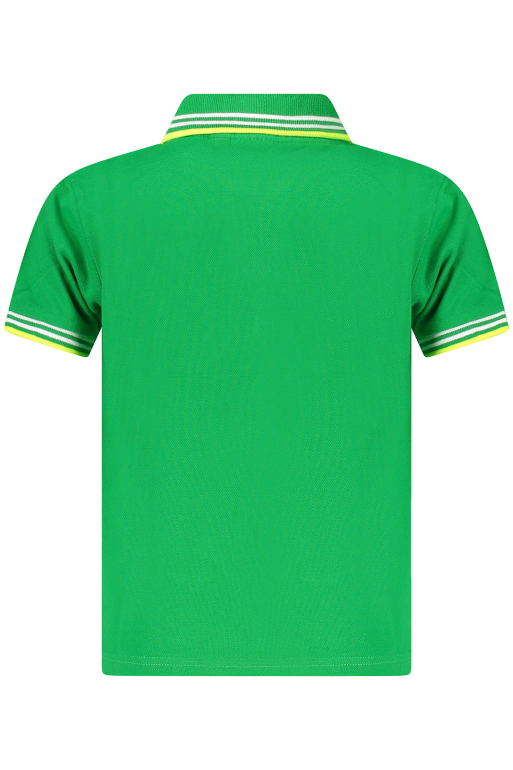 POLO DE MANGA CORTA PARA NIÑOS NORTH SAILS, VERDE 