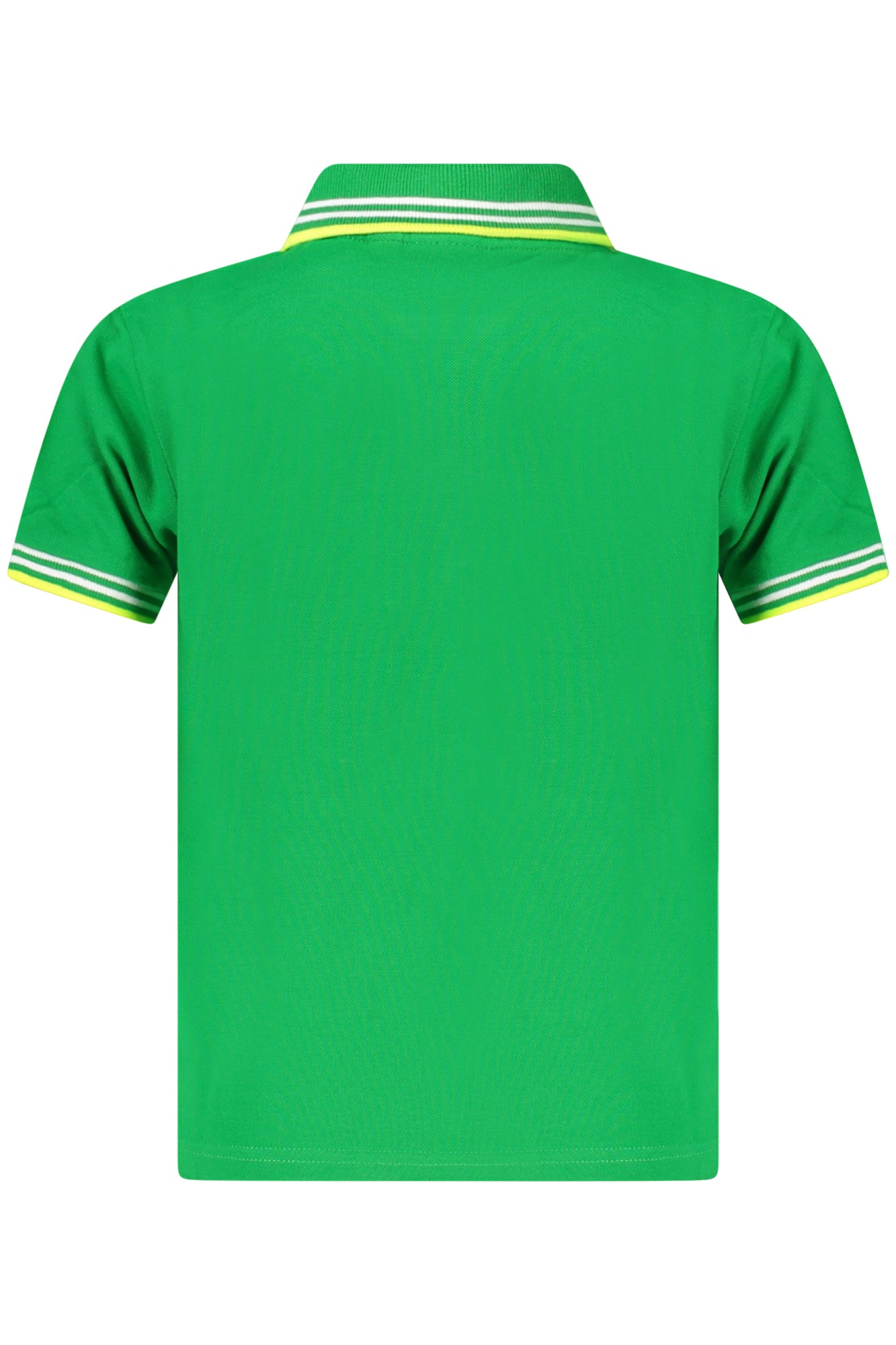 POLO DE MANGA CORTA PARA NIÑOS NORTH SAILS, VERDE 