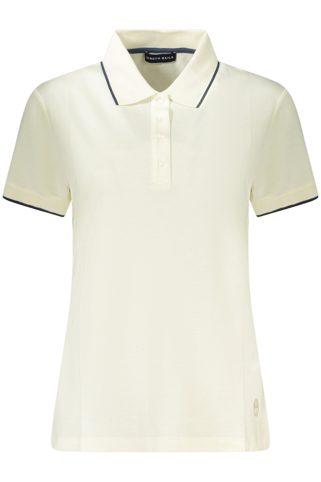 POLO DE MANGA CORTA PARA MUJER NORTH SAILS BLANCO 