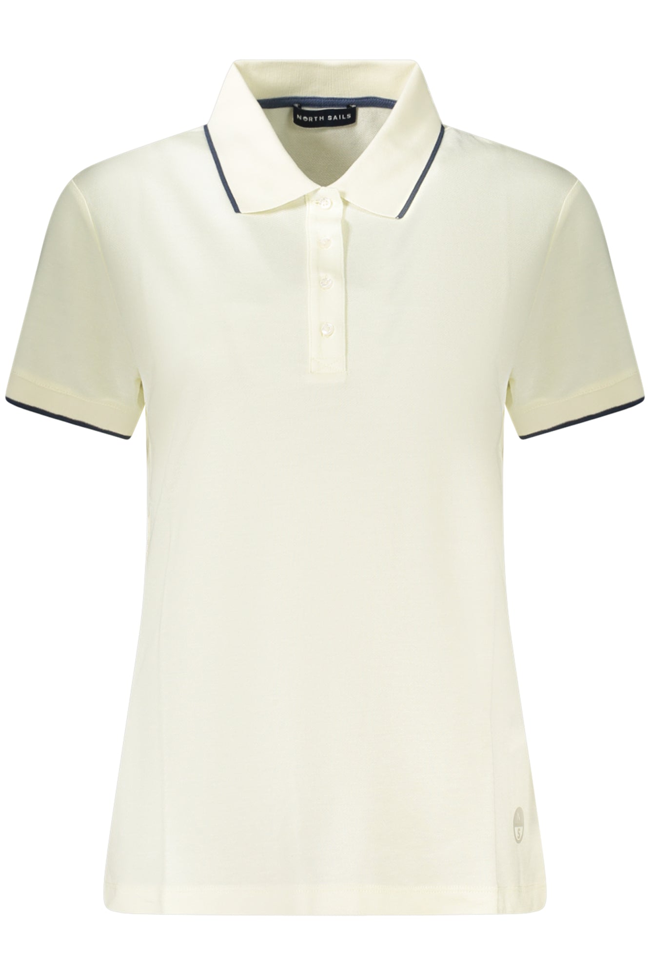 POLO DE MANGA CORTA PARA MUJER NORTH SAILS BLANCO 