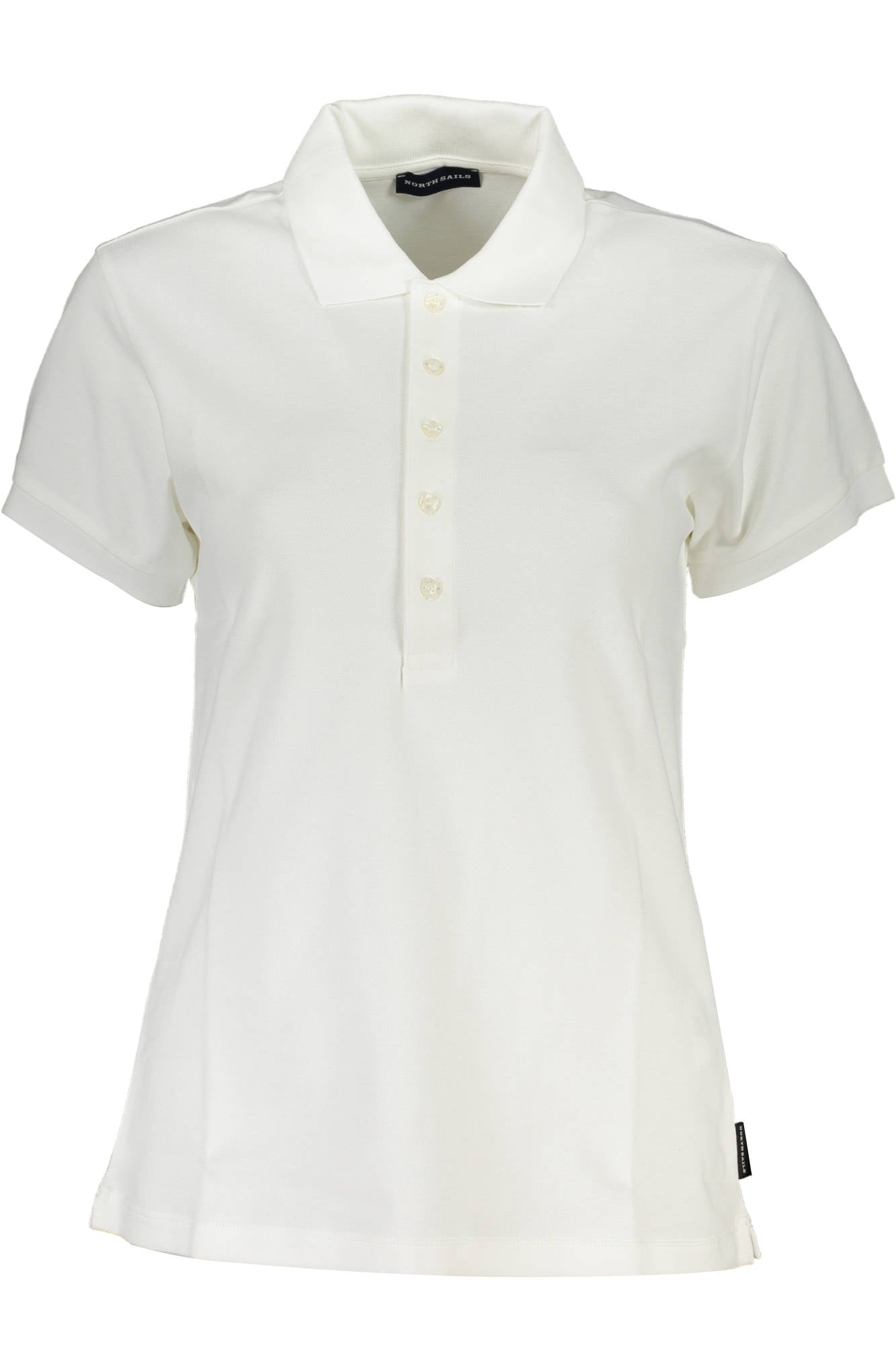 POLO DE MANGA CORTA PARA MUJER NORTH SAILS BLANCO 