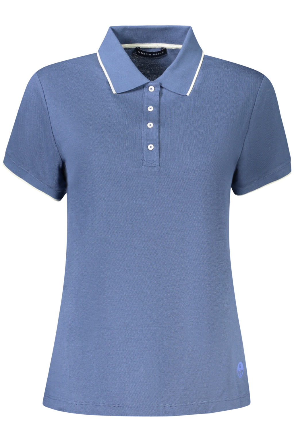 POLO DE MANGA CORTA NORTH SAILS PARA MUJER, AZUL 