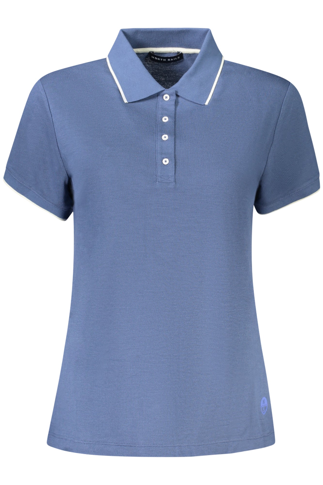 POLO DE MANGA CORTA NORTH SAILS PARA MUJER, AZUL 
