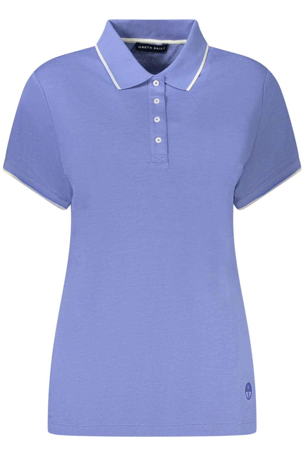 POLO DE MANGA CORTA NORTH SAILS PARA MUJER, AZUL 