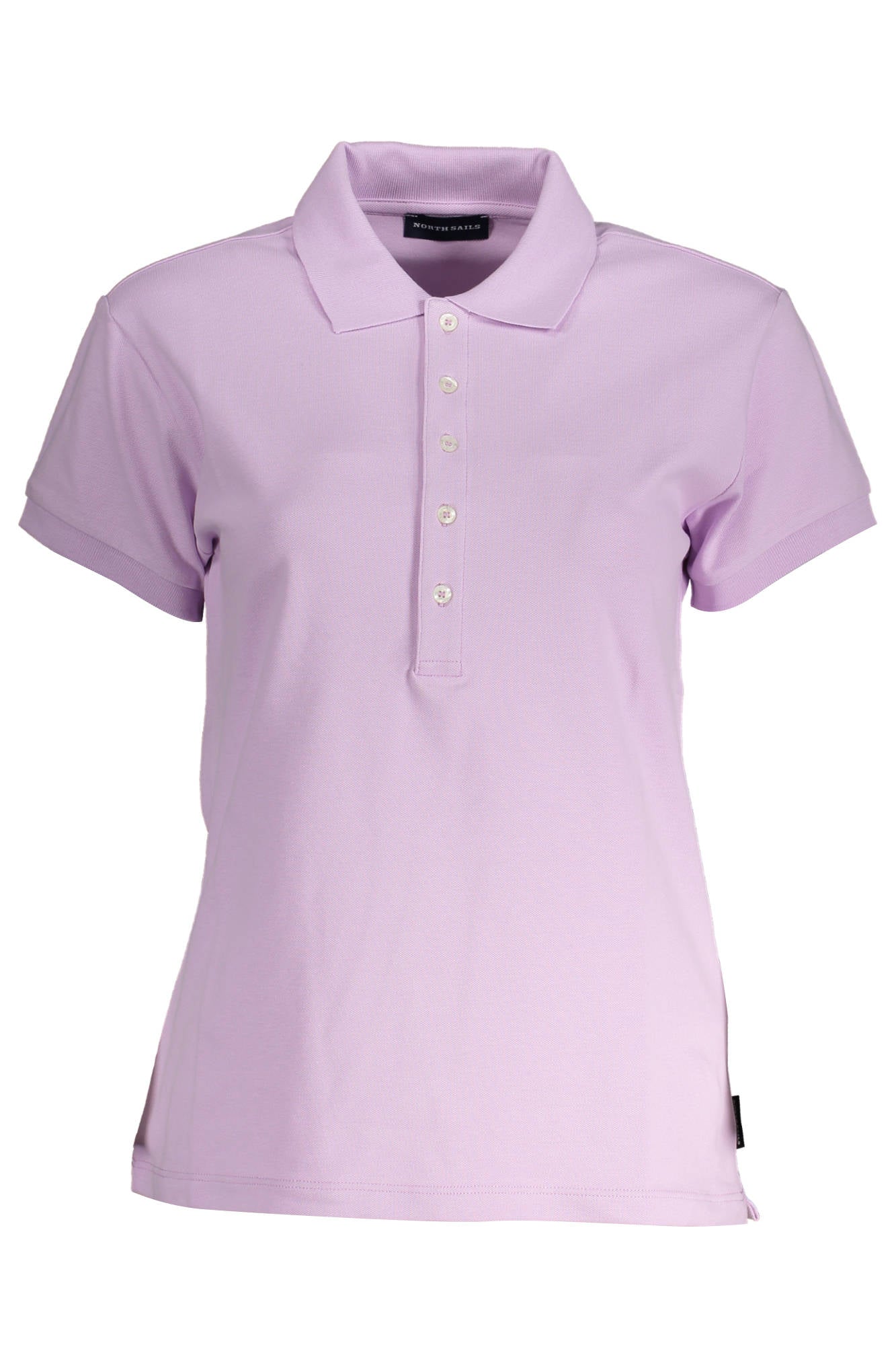 POLO DE MANGA CORTA PARA MUJER NORTH SAILS, ROSA 