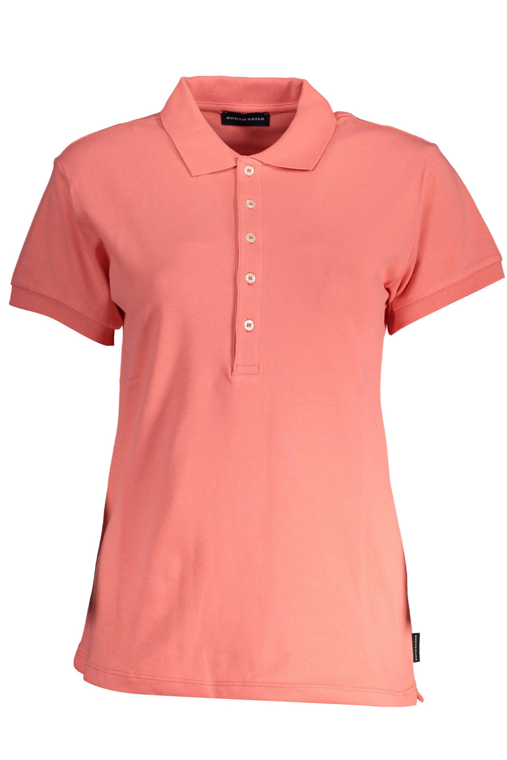 POLO DE MANGA CORTA PARA MUJER NORTH SAILS, ROSA 