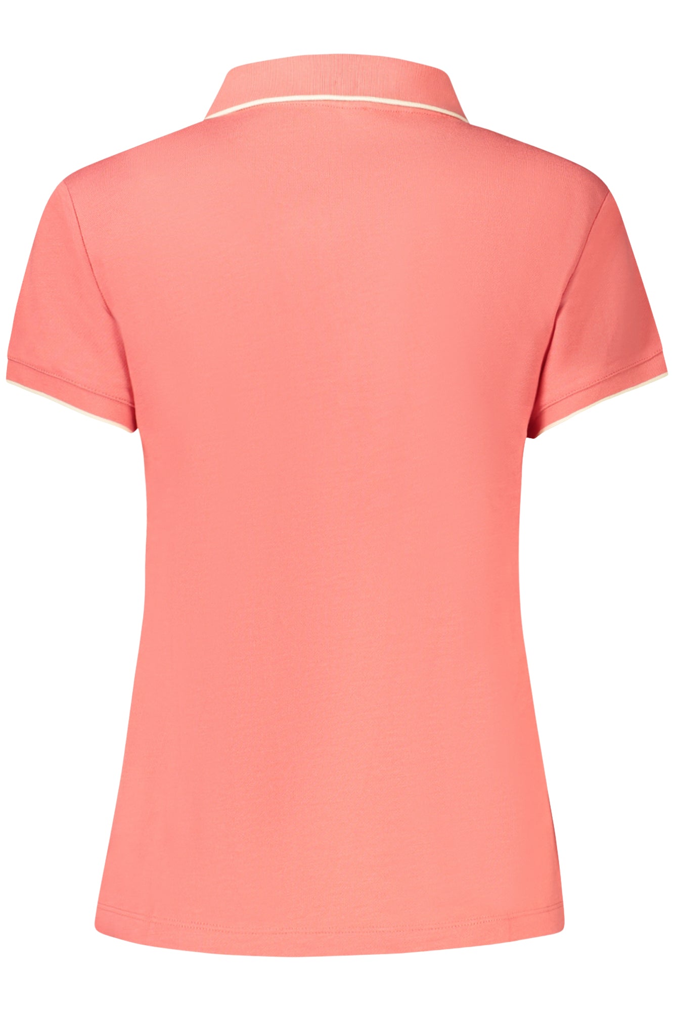 POLO DE MANGA CORTA PARA MUJER NORTH SAILS, ROSA 