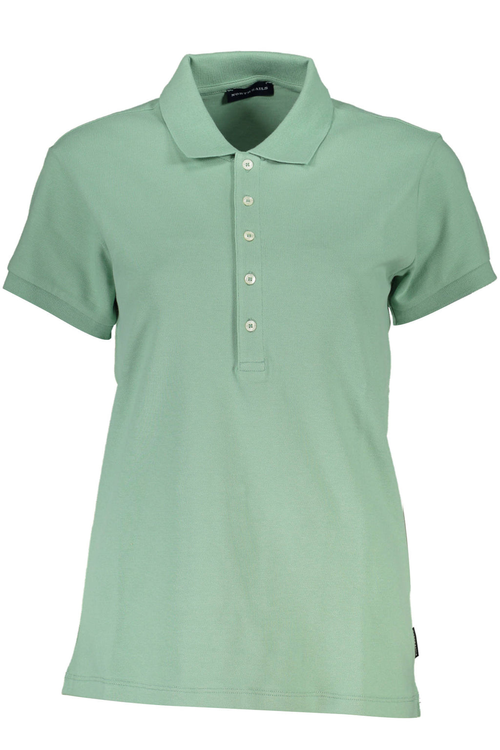 POLO DE MANGA CORTA PARA MUJER NORTH SAILS, VERDE 
