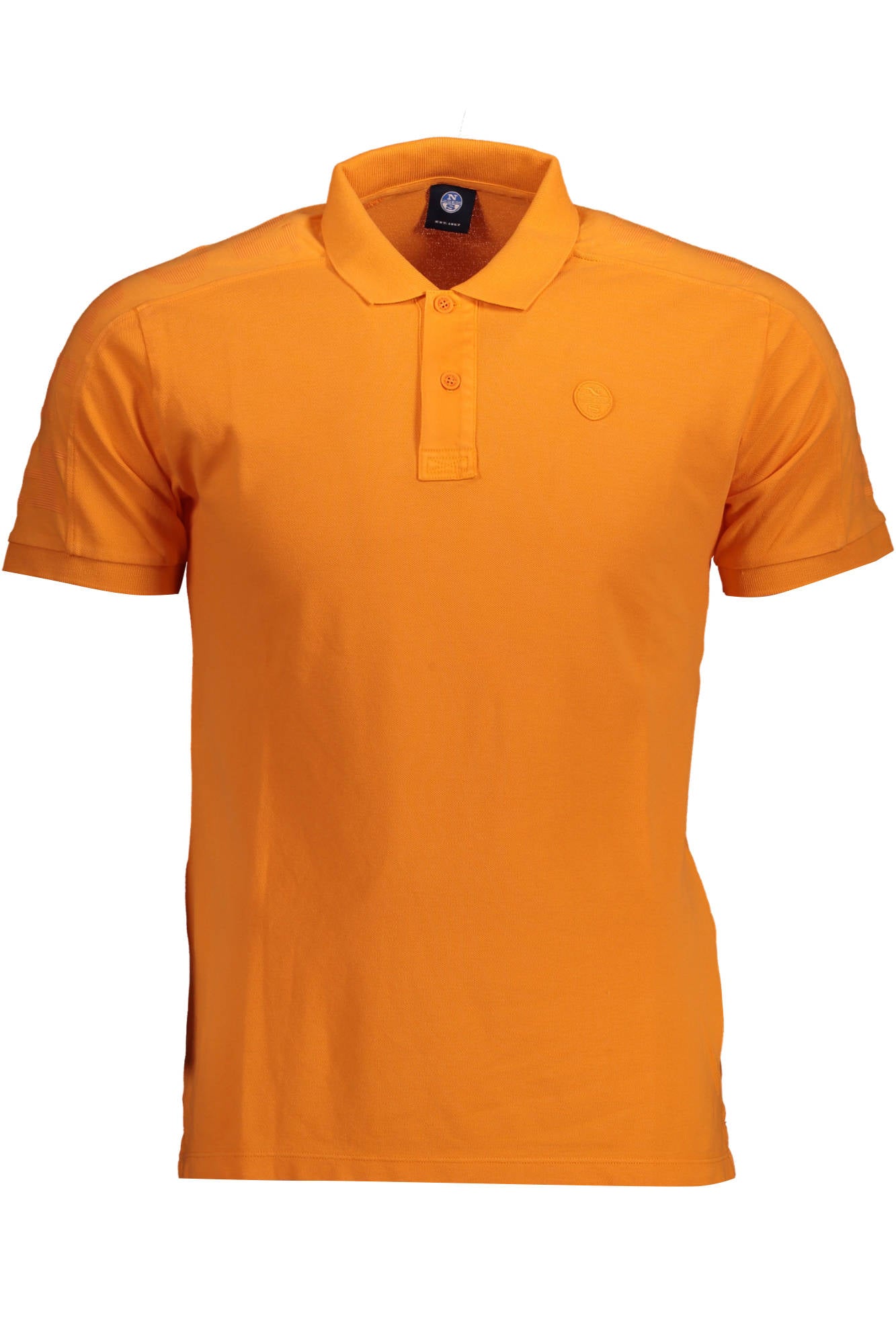 POLO DE MANGA CORTA NORTH SAILS PARA HOMBRE, NARANJA 