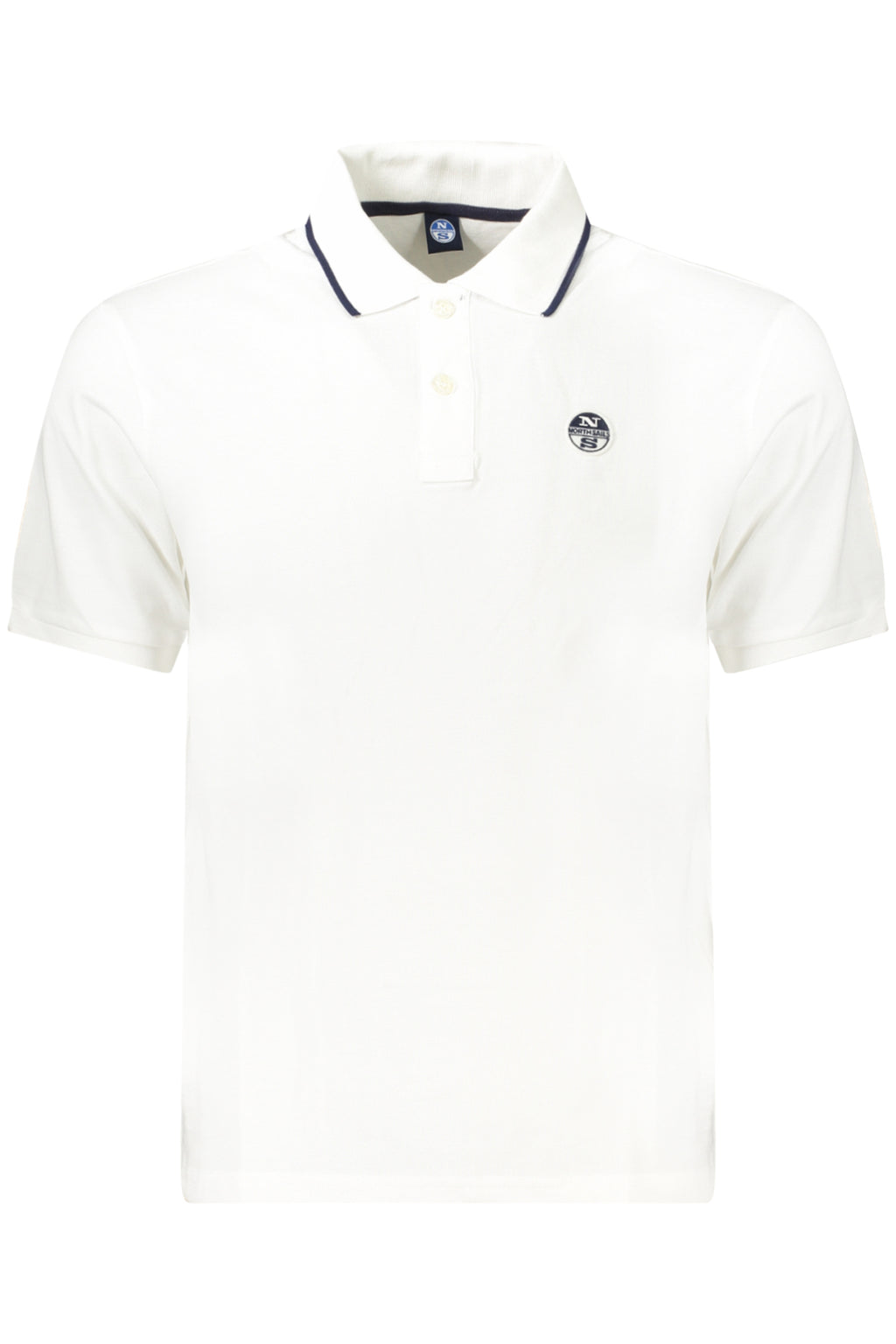 NORTH SAILS POLO MANICHE CORTE UOMO BIANCO