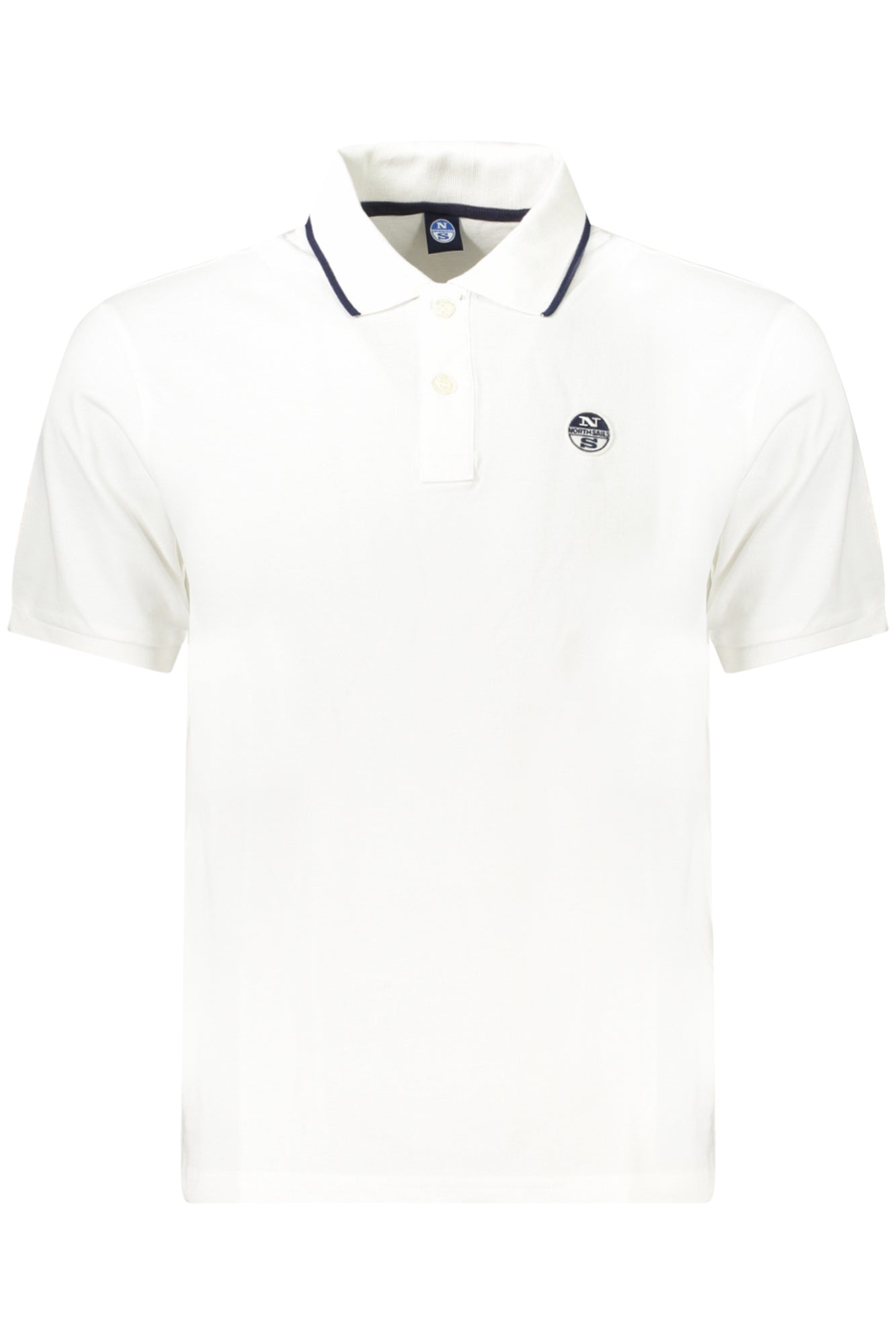 POLO DE MANGA CORTA PARA HOMBRE NORTH SAILS BLANCO