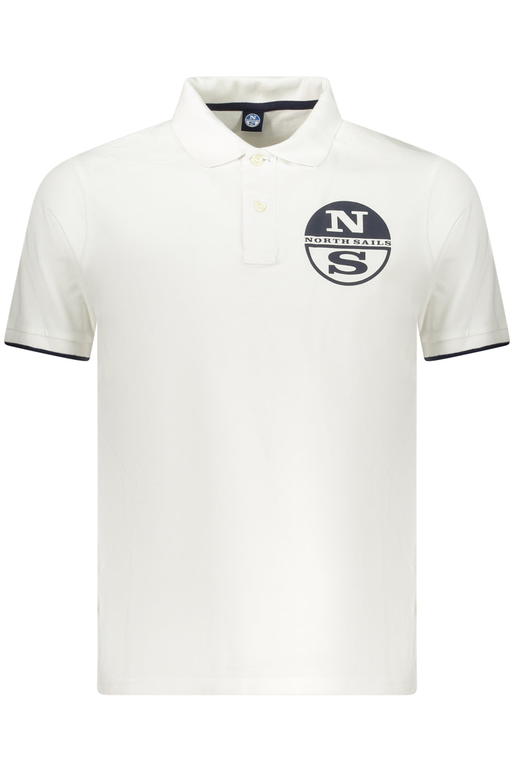 POLO DE MANGA CORTA PARA HOMBRE NORTH SAILS BLANCO
