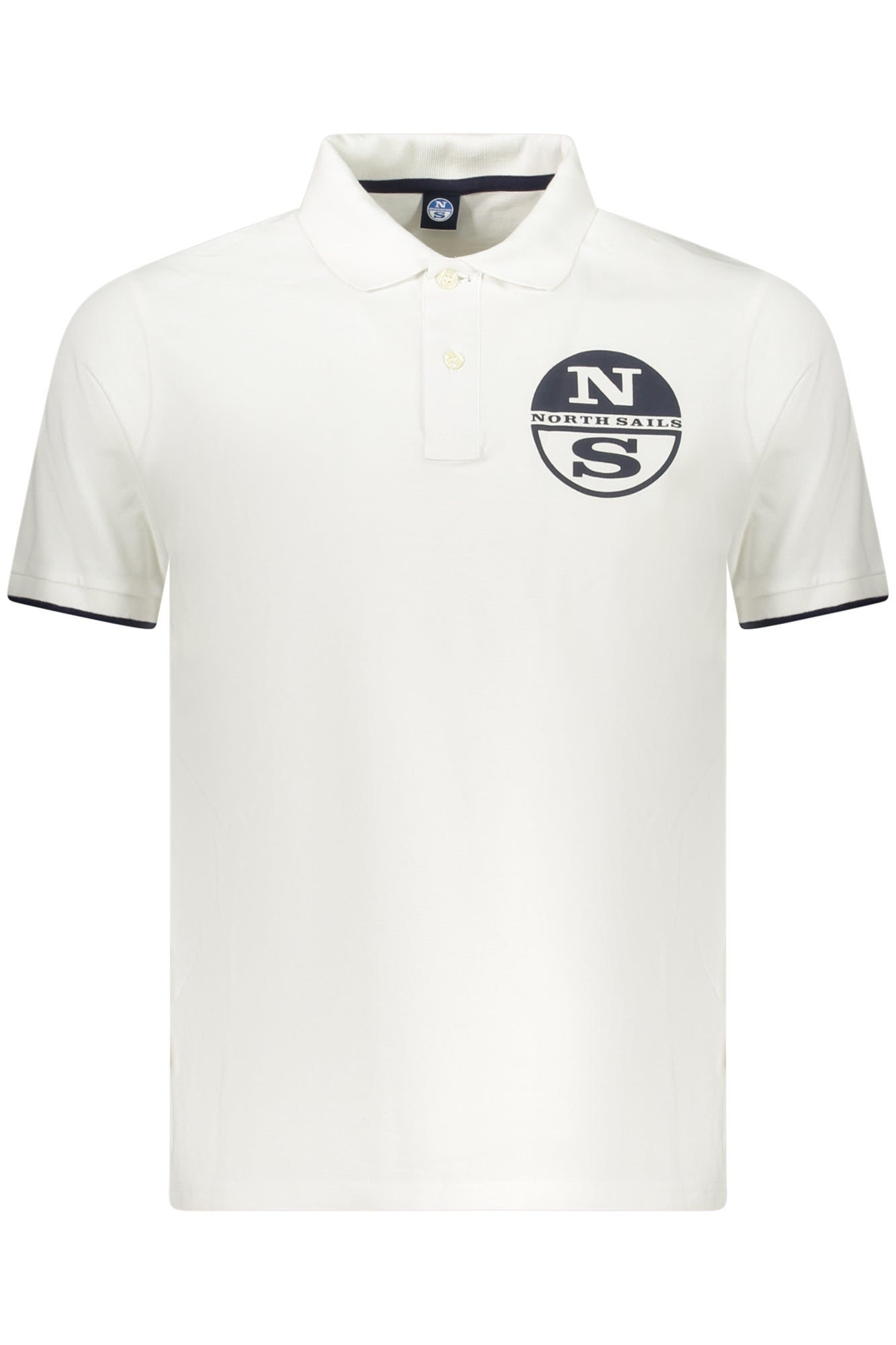 POLO DE MANGA CORTA PARA HOMBRE NORTH SAILS BLANCO