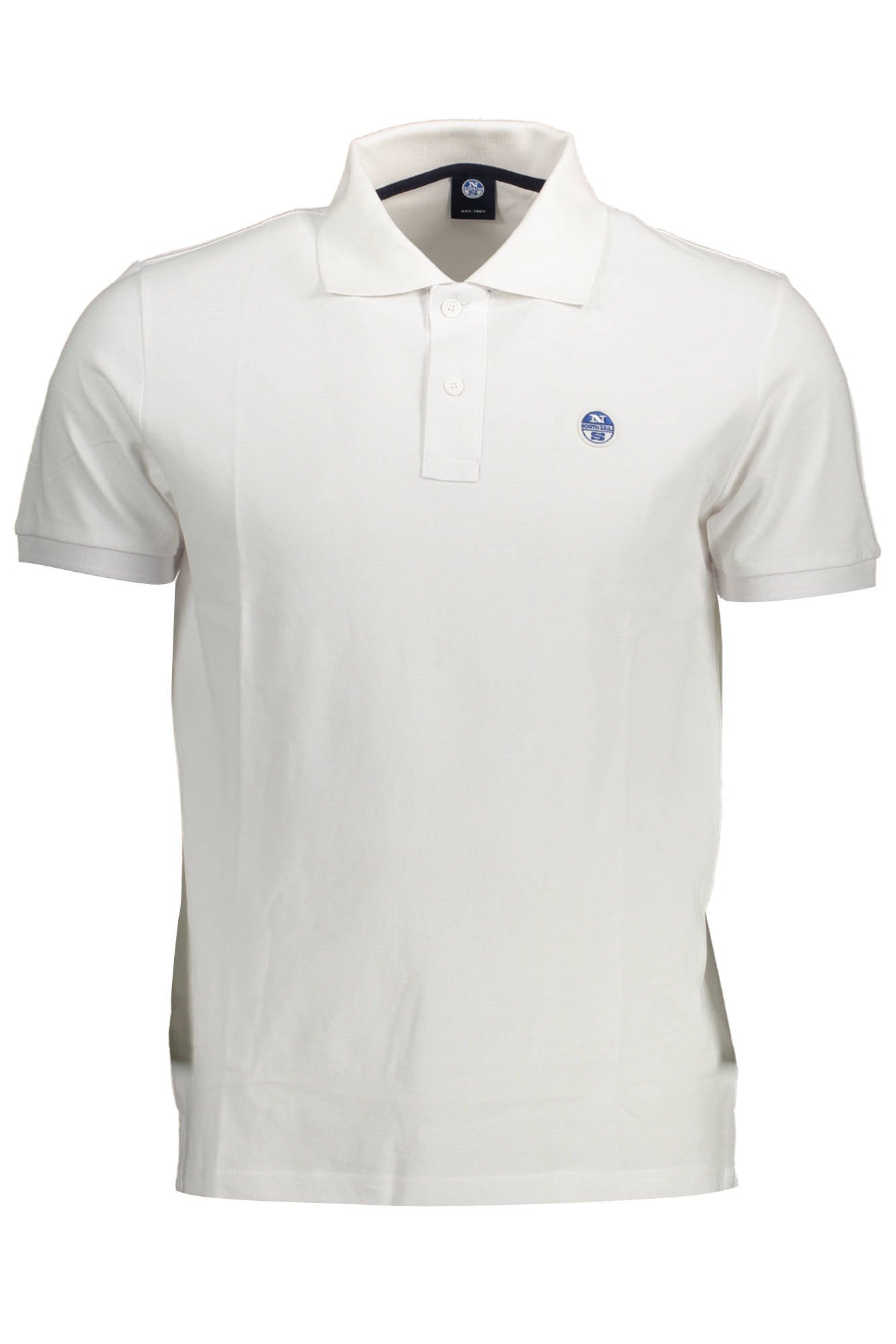 POLO DE MANGA CORTA PARA HOMBRE NORTH SAILS BLANCO